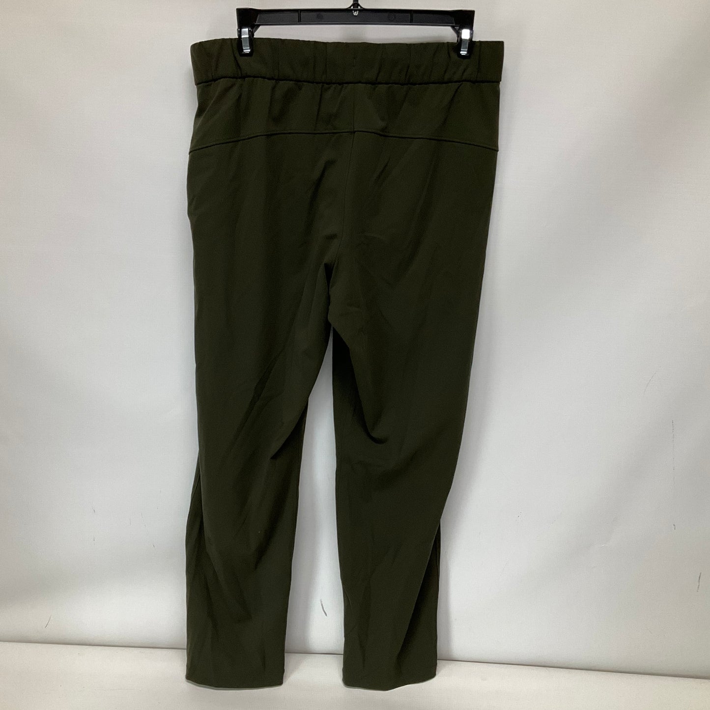 Athletic Pants By Lululemon In Green, Size: 8