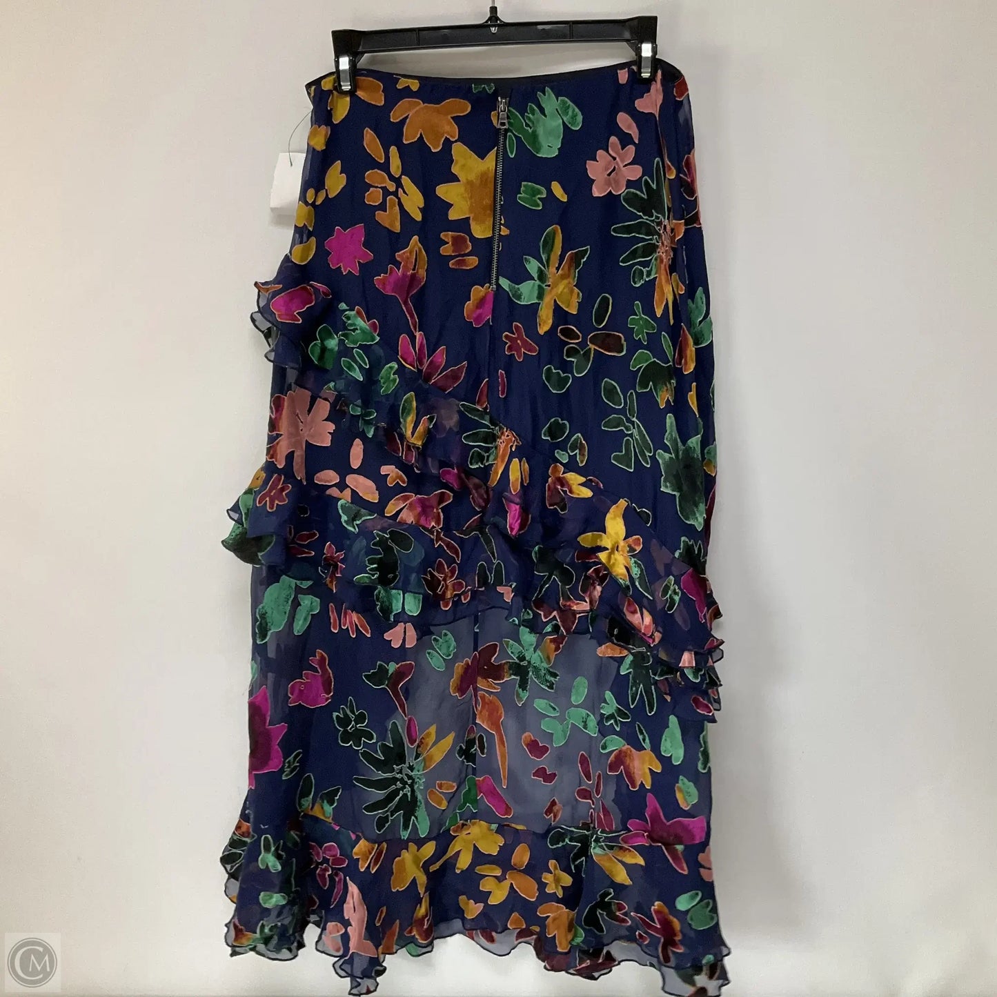 Skirt Maxi By Alice + Olivia In Blue, Size: S