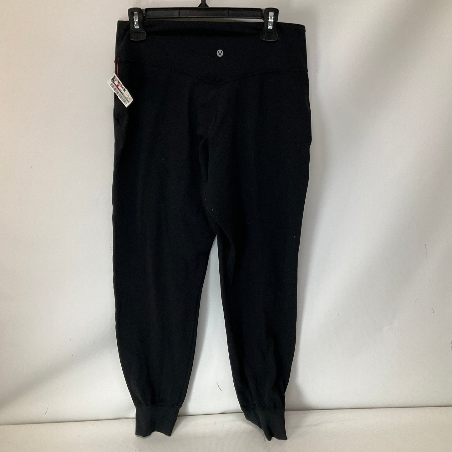 Athletic Leggings By Lululemon In Black, Size: 10