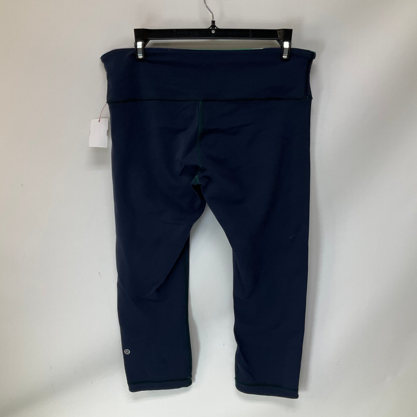 Athletic Leggings Capris By Lululemon In Blue, Size: 10