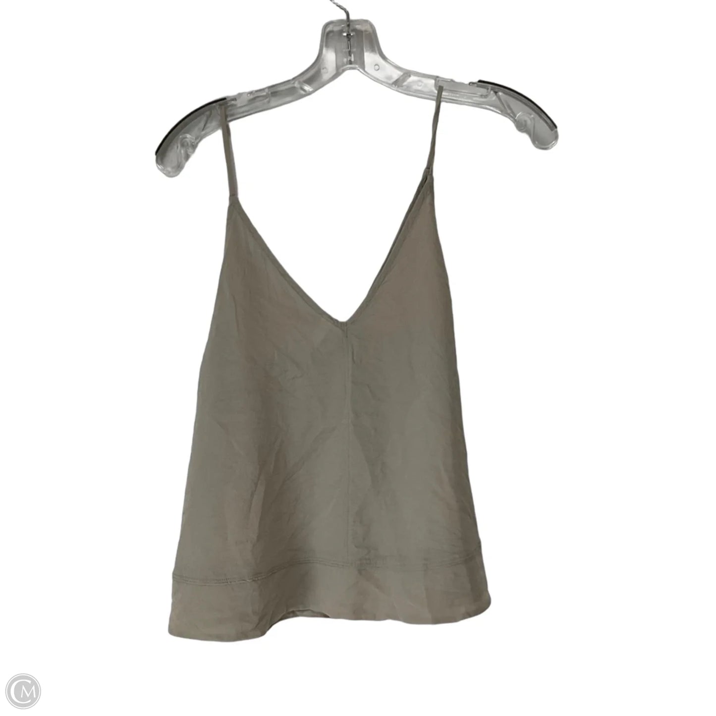 Top Sleeveless Basic By Free People In Grey, Size: M