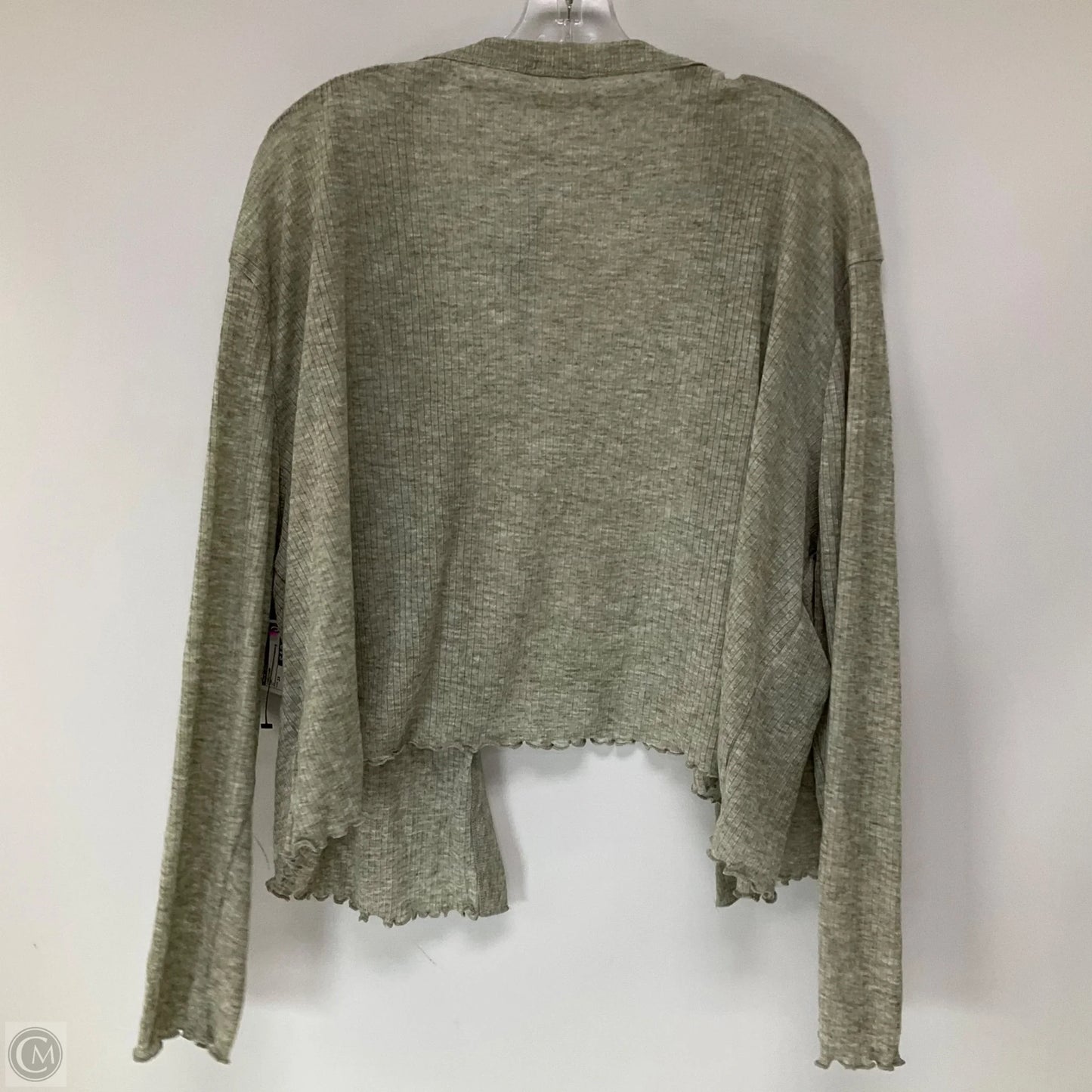 Cardigan By Maurices In Tan, Size: 3x