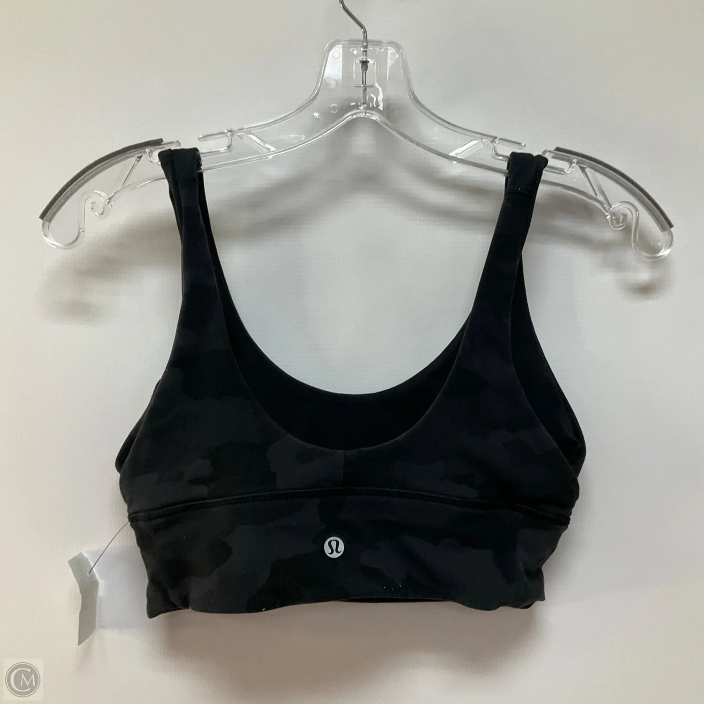 Athletic Bra By Lululemon In Black, Size: S