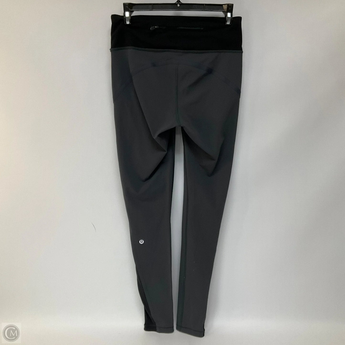 Athletic Leggings By Lululemon In Grey, Size: 6