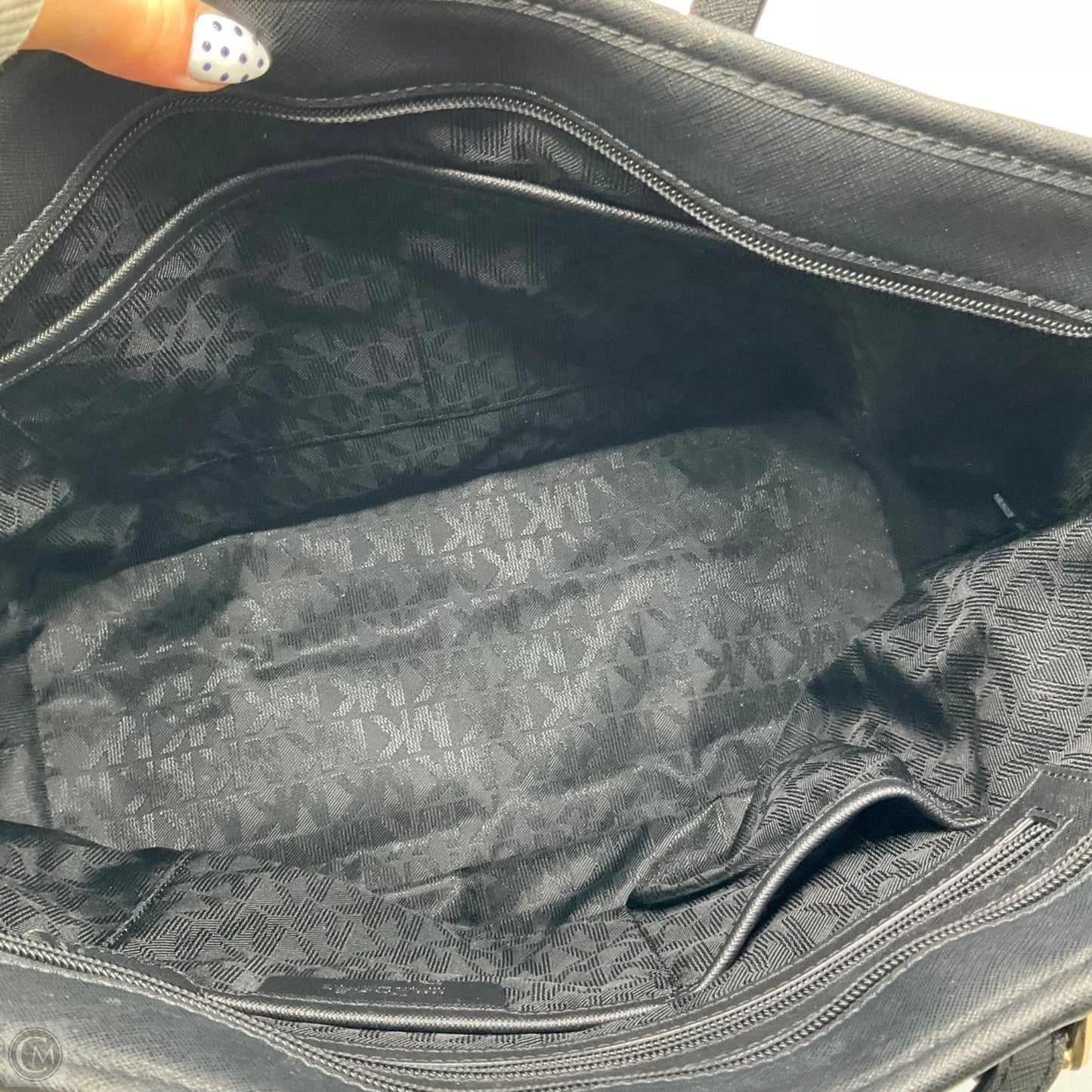 Handbag Designer By Michael Kors, Size: Medium