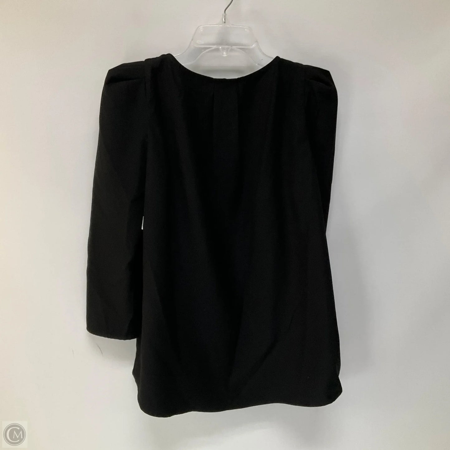 Top Long Sleeve By Tuckernuck In Black, Size: Xs