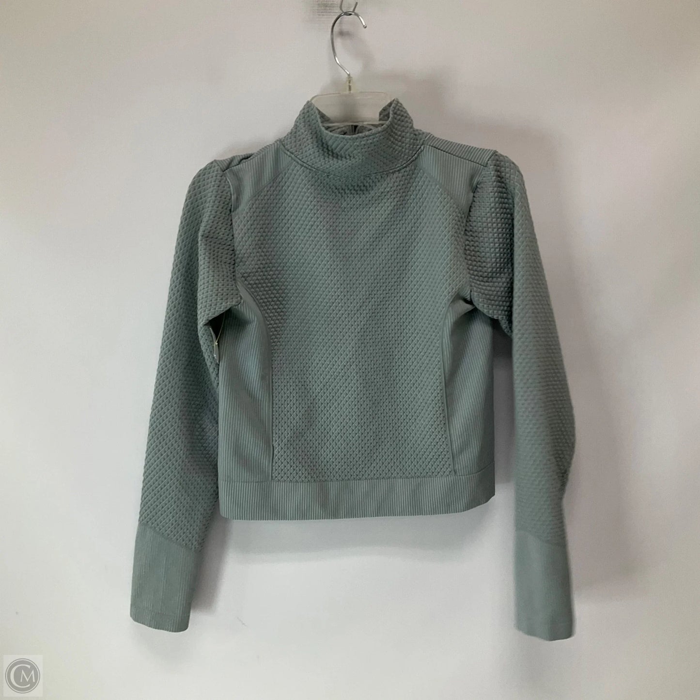 Athletic Jacket By Bailey 44 In Grey, Size: M