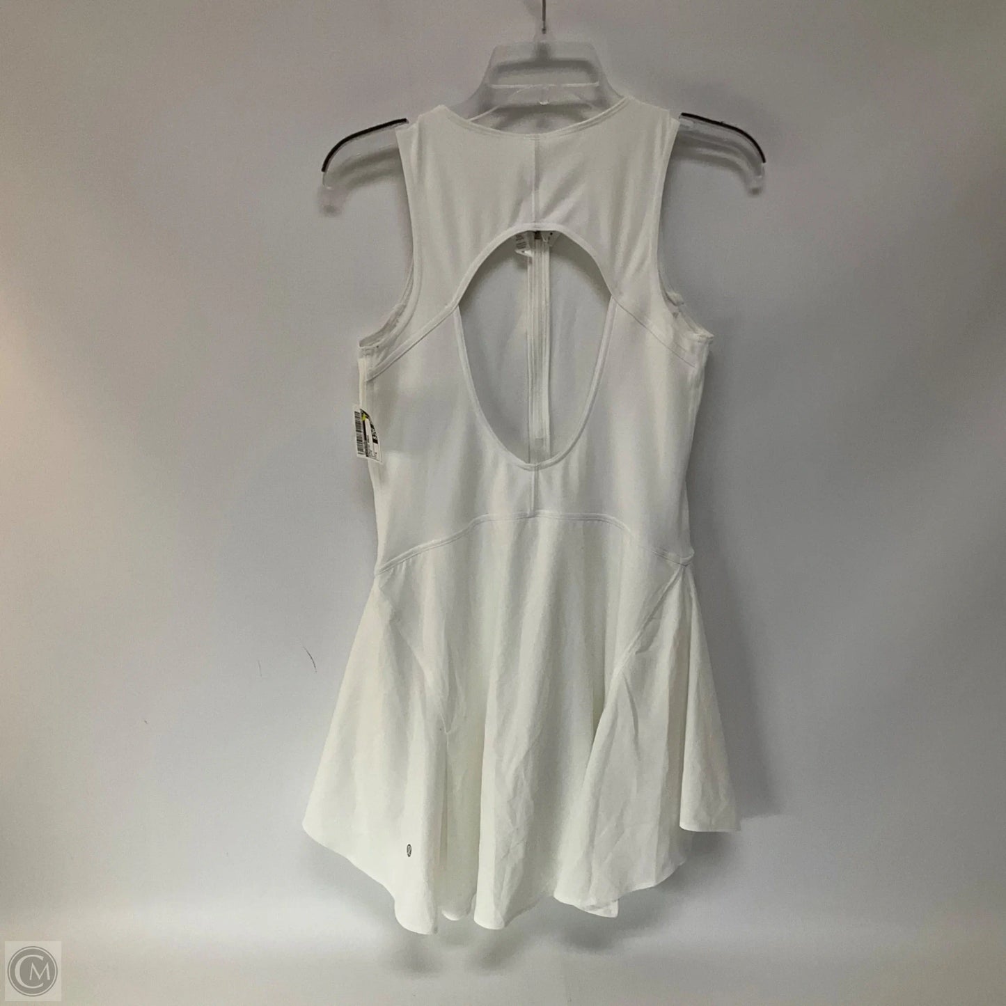 Athletic Dress By Lululemon In White, Size: 8