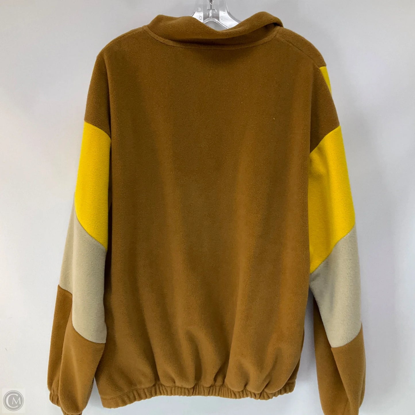 Athletic Fleece By Urban Outfitters In Tan, Size: Xl