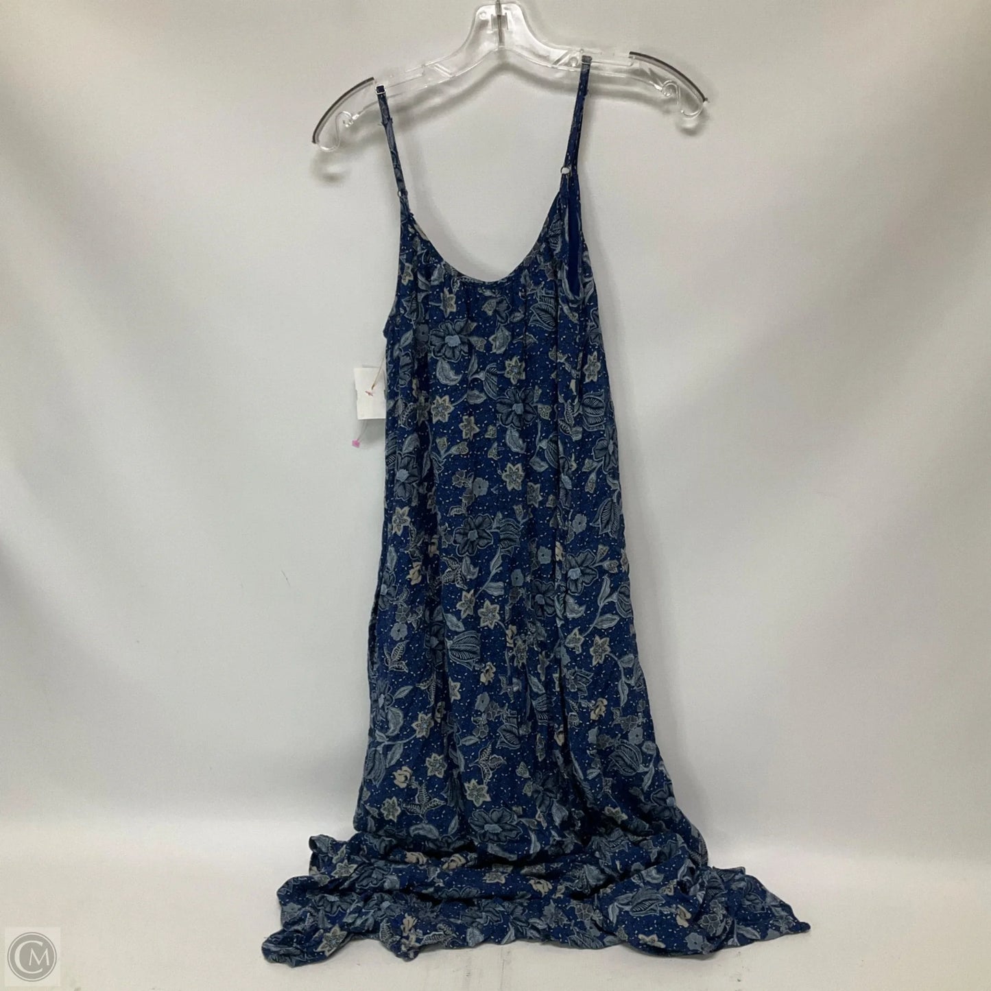 Dress Casual Maxi By Anthropologie In Blue, Size: S