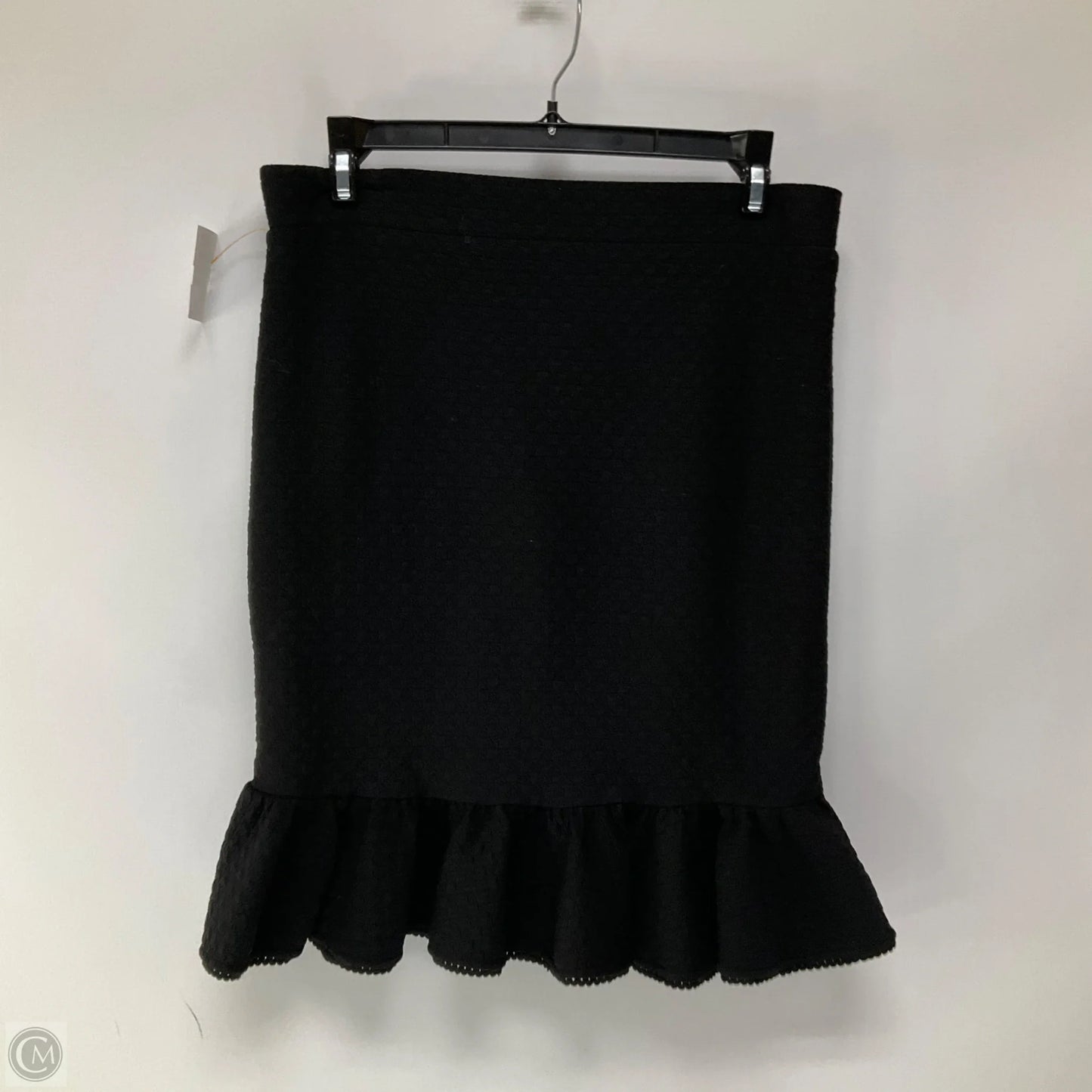 Skirt Midi By Anthropologie In Black, Size: S