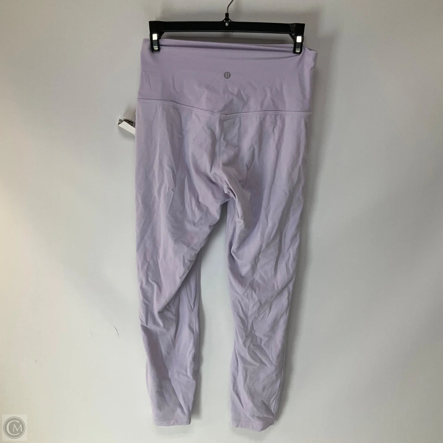Athletic Leggings By Lululemon In Purple, Size: 8