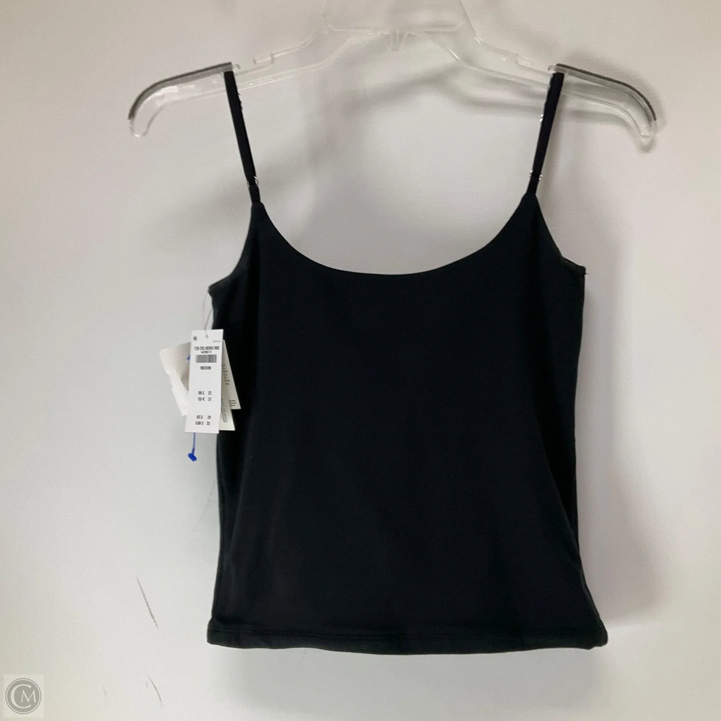 Top Sleeveless Basic By Abercrombie And Fitch In Black, Size: M