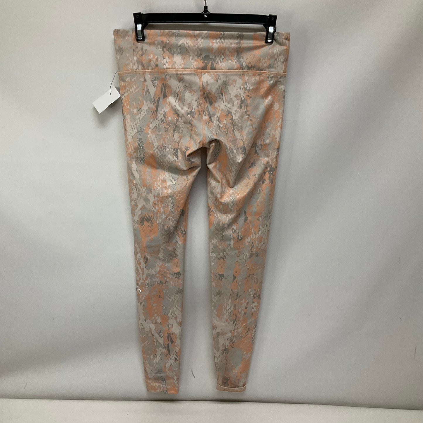 Athletic Leggings By Alo In Peach, Size: Xs