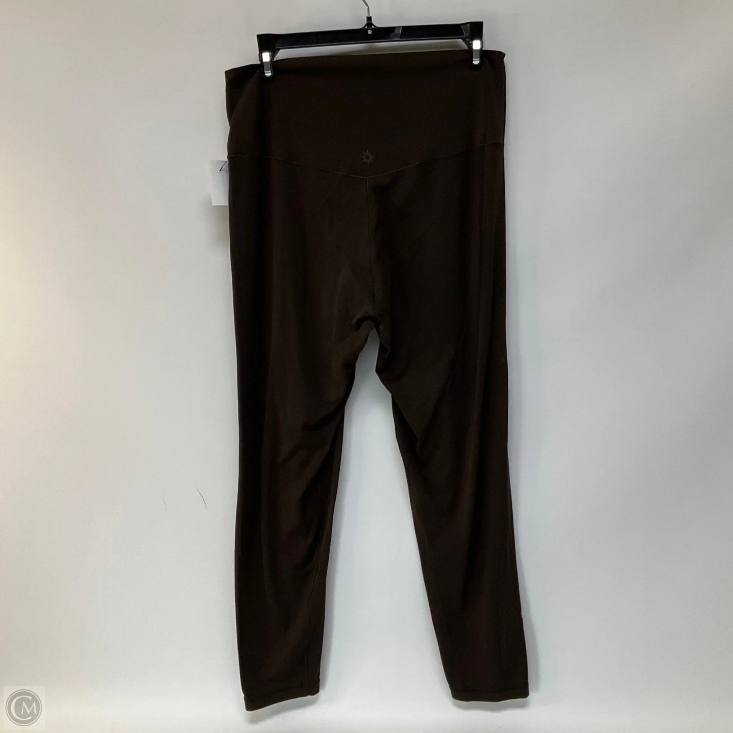 Athletic Leggings By Aerie In Brown, Size: Xl