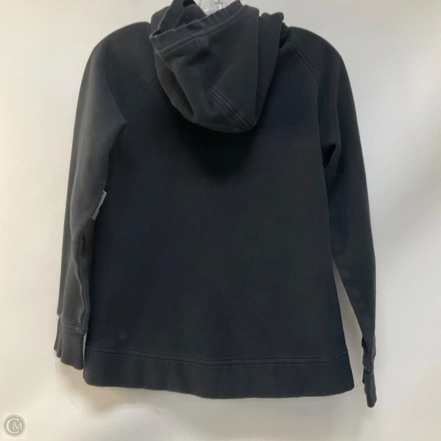 Athletic Jacket By Lululemon In Grey, Size: 6