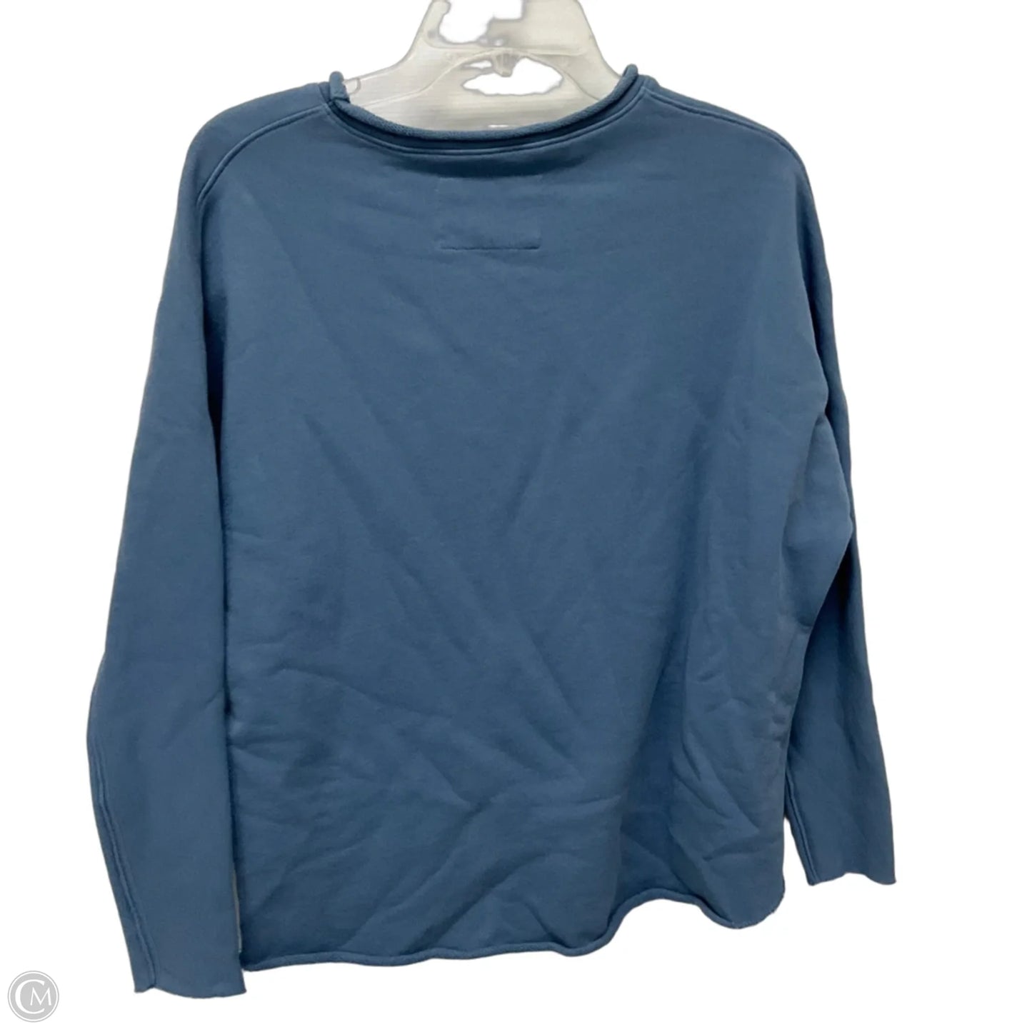 Sweatshirt Crewneck By Frank And Eileen In Blue, Size: Xs