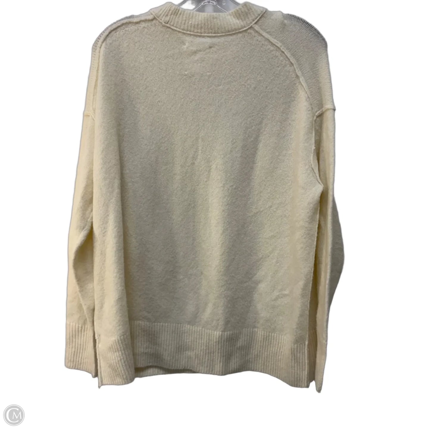 Sweater By Aerie In Cream, Size: Xs