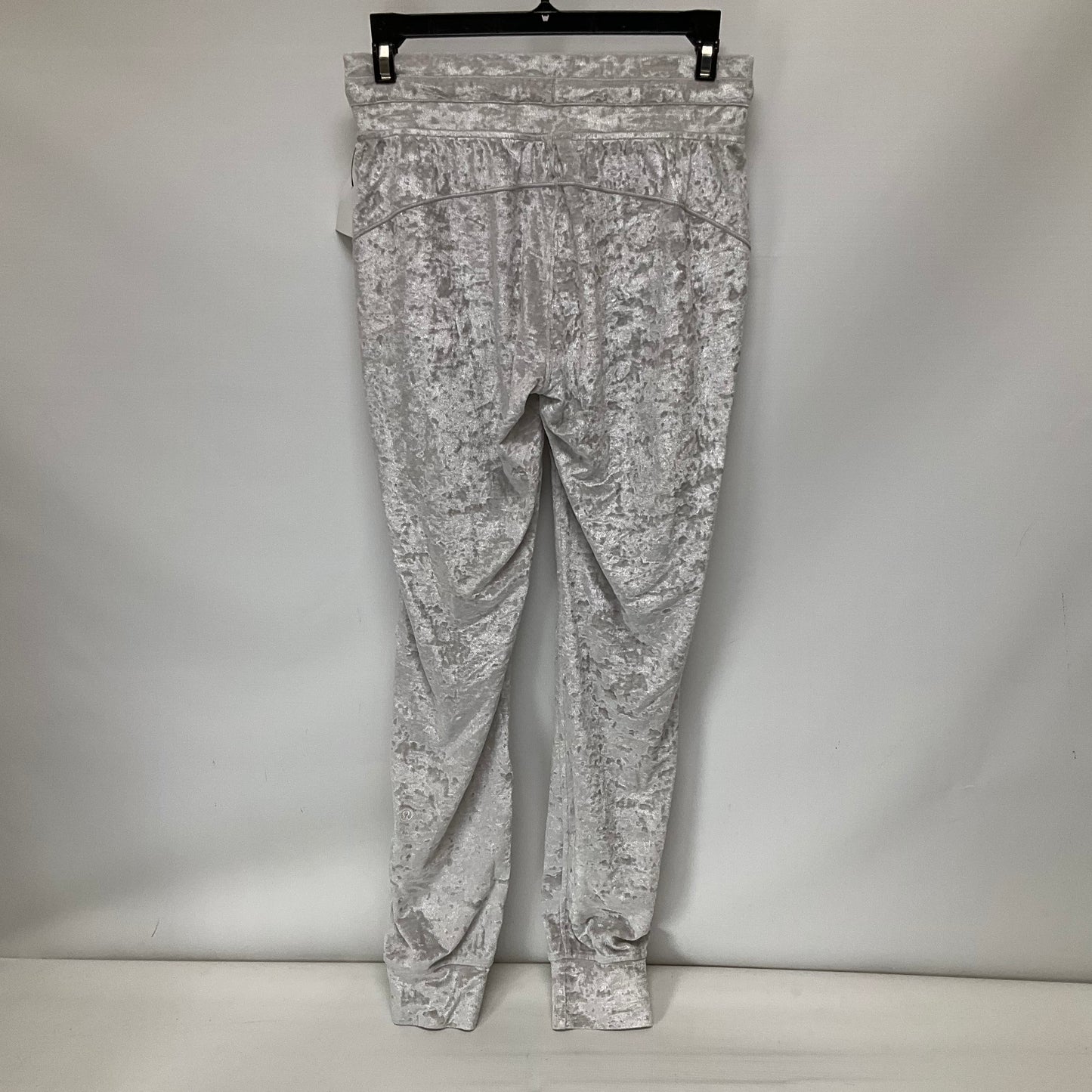 Athletic Pants By Lululemon In Grey, Size: 4