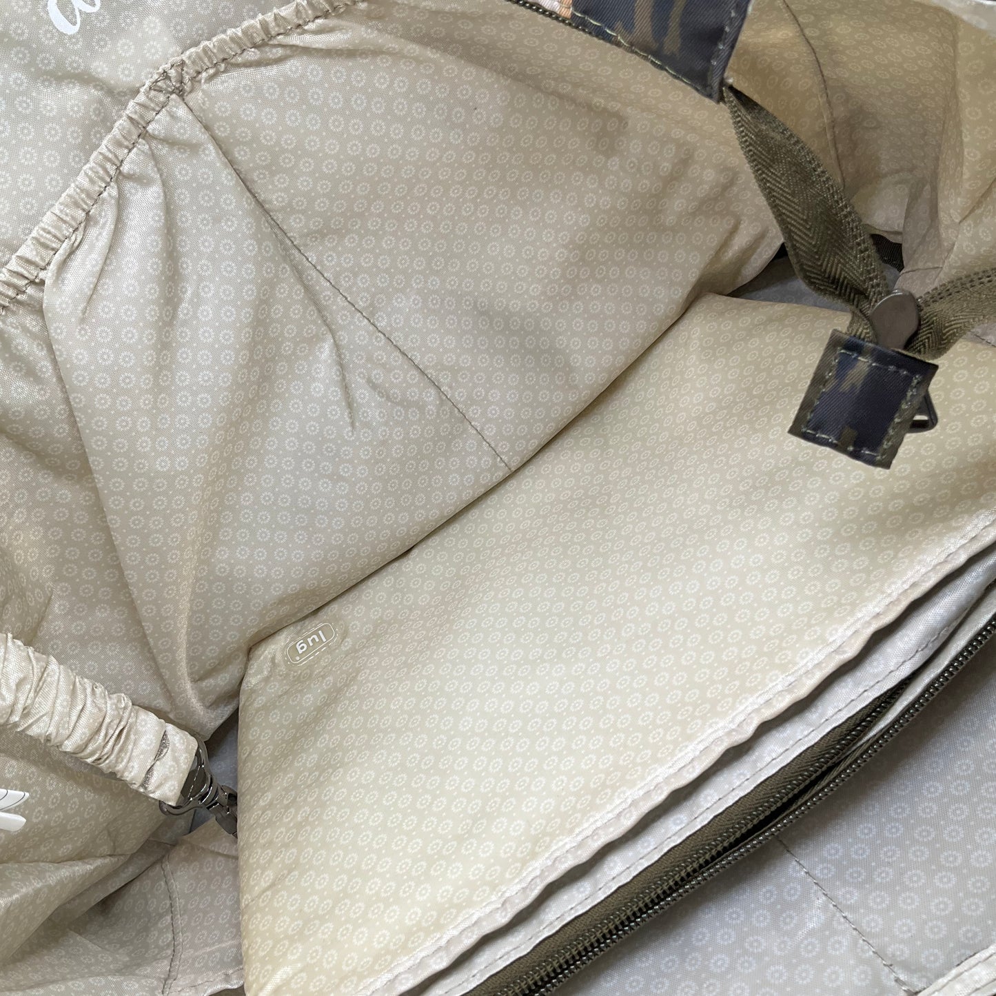 Diaper Bag By Cmb, Size: Large