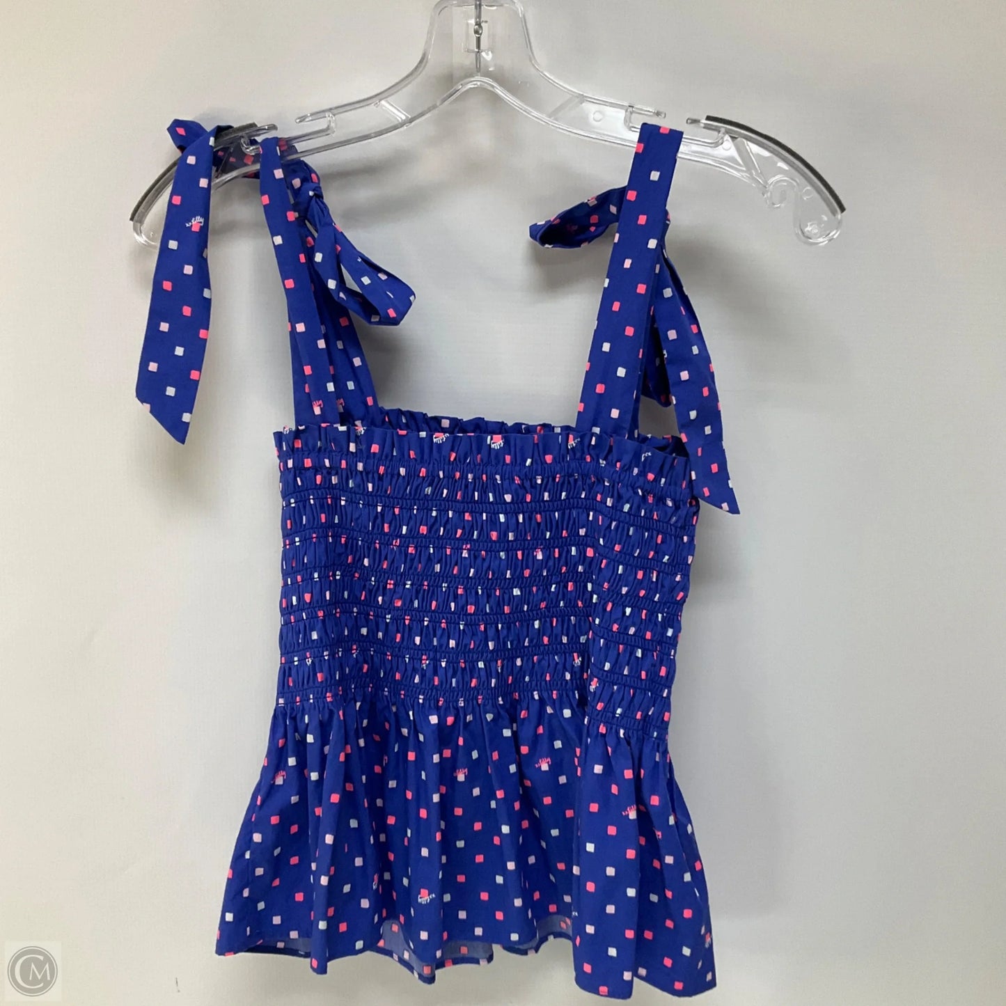 Top Sleeveless Designer By Lilly Pulitzer In Blue, Size: Xs