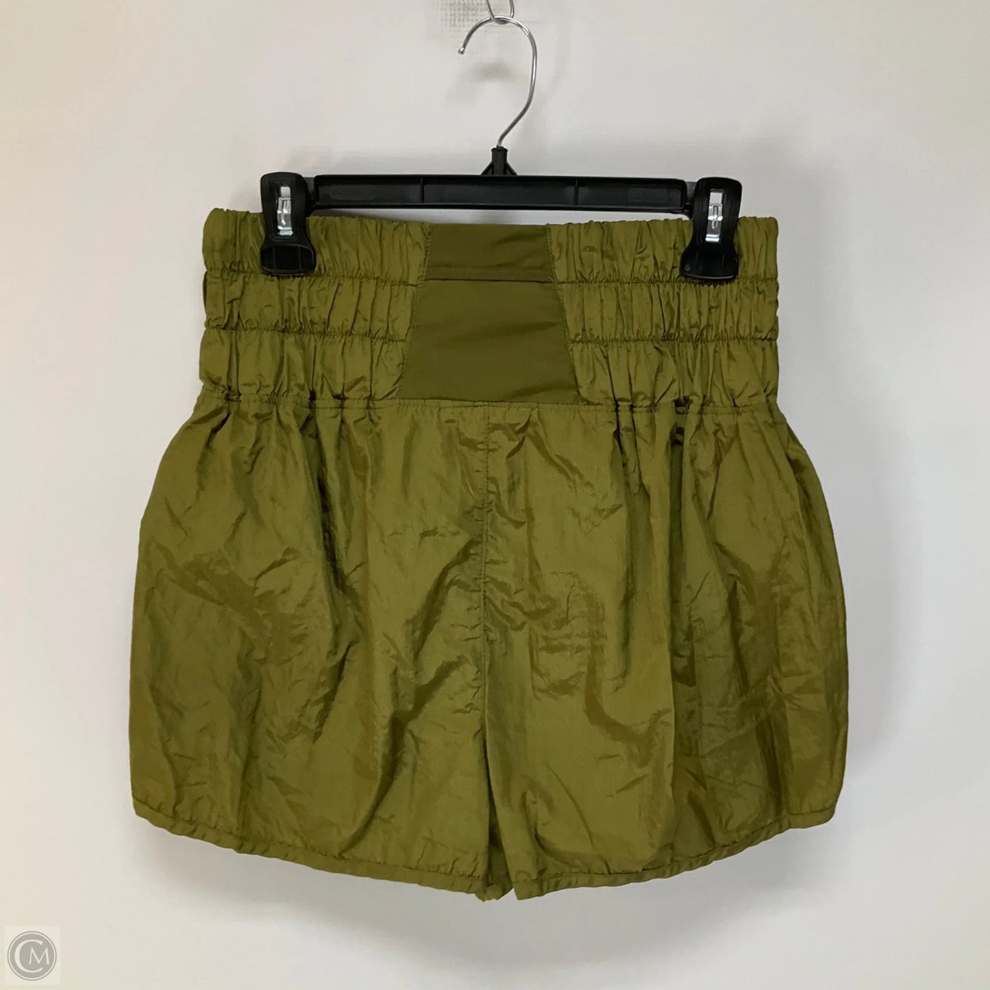 Athletic Shorts By Free People In Green, Size: Xl