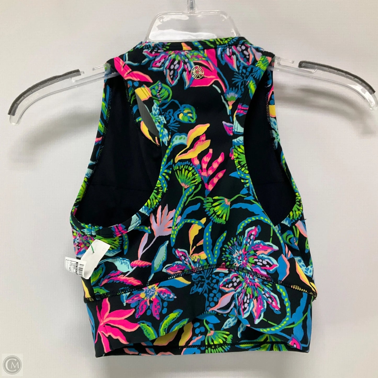 Tank Top Designer By Lilly Pulitzer In Tropical Print, Size: Xs