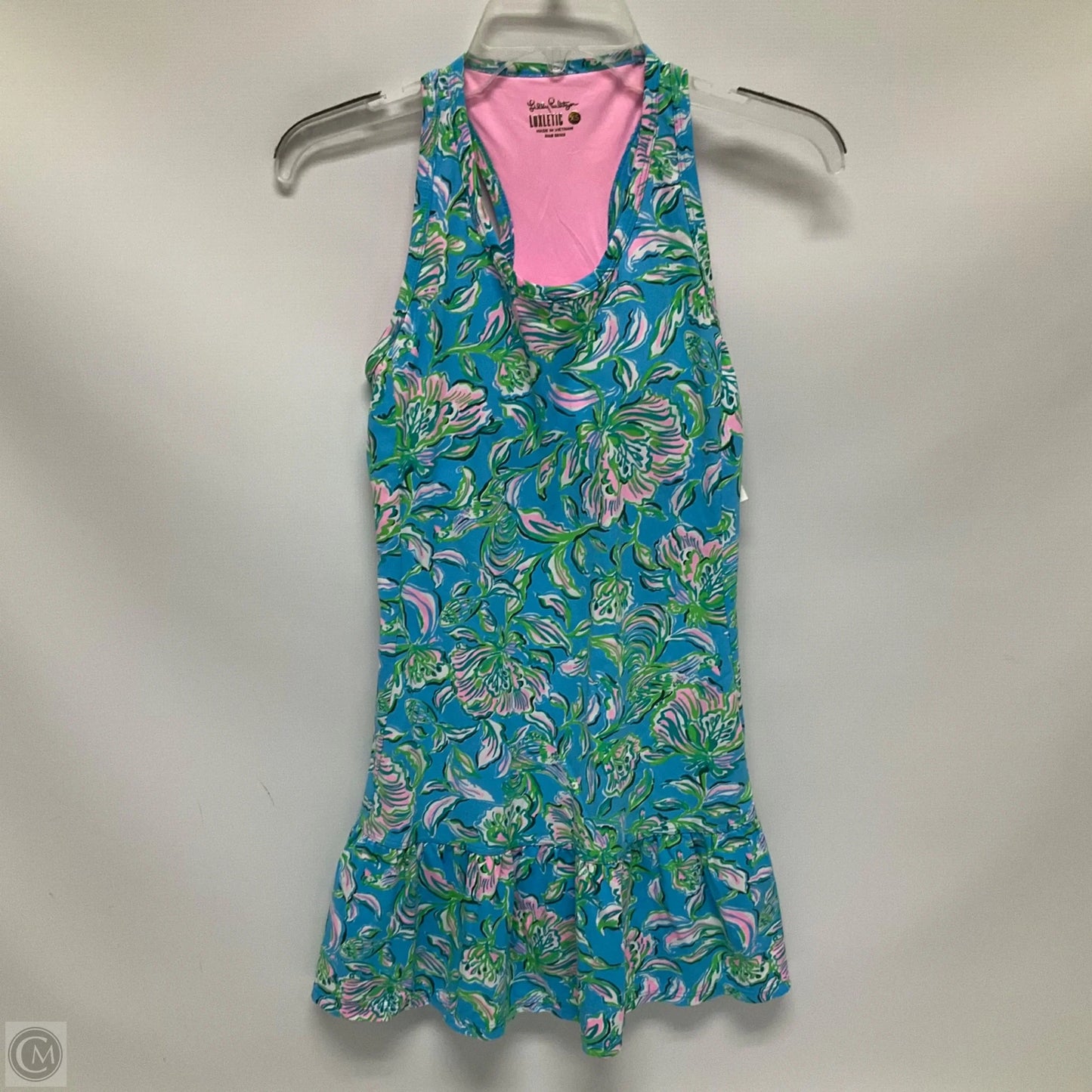 Dress Designer By Lilly Pulitzer In Floral Print, Size: Xs
