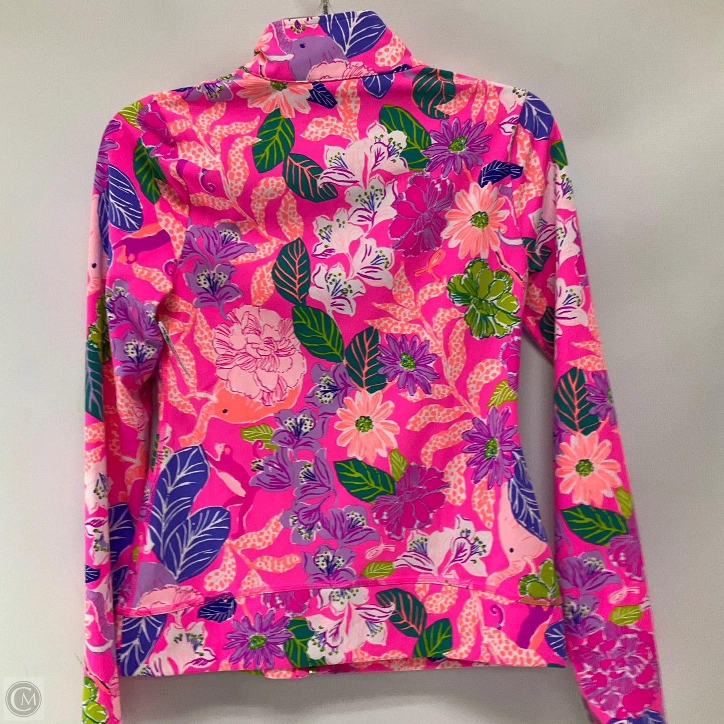Jacket Designer By Lilly Pulitzer In Floral Print, Size: Xs