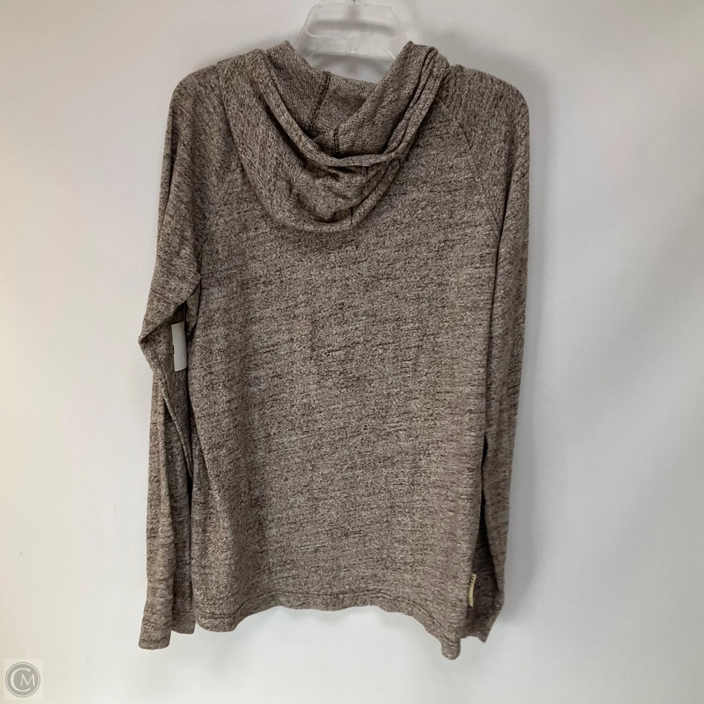 Top Long Sleeve Designer By Ugg In Brown, Size: M