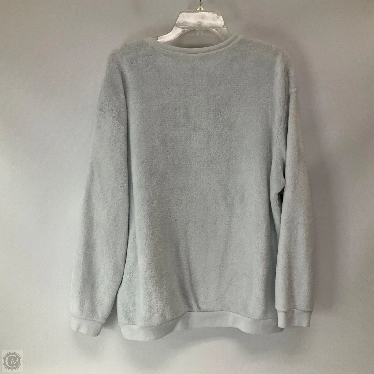 Sweatshirt Crewneck By Disney In Grey, Size: 2x