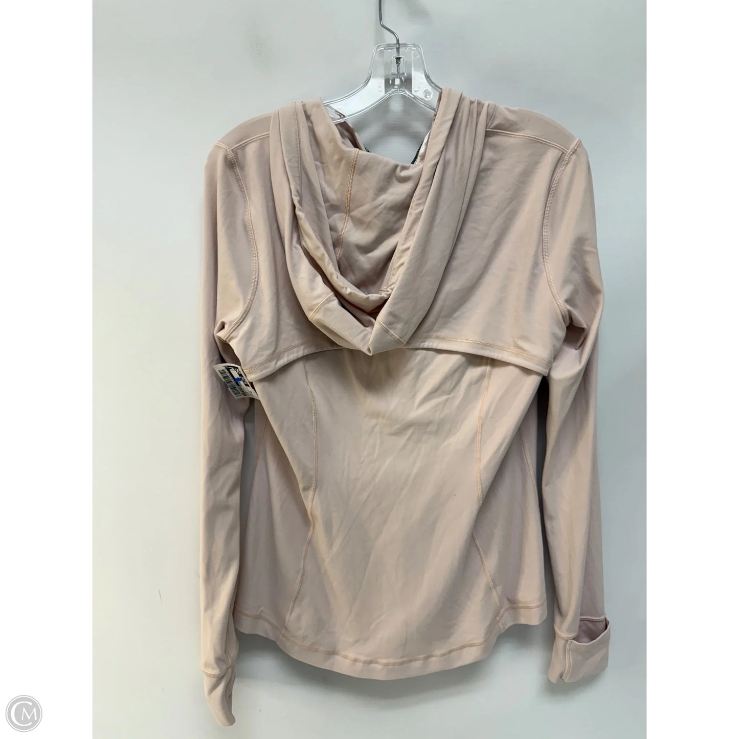 Athletic Jacket By Lululemon In Pink, Size: 12