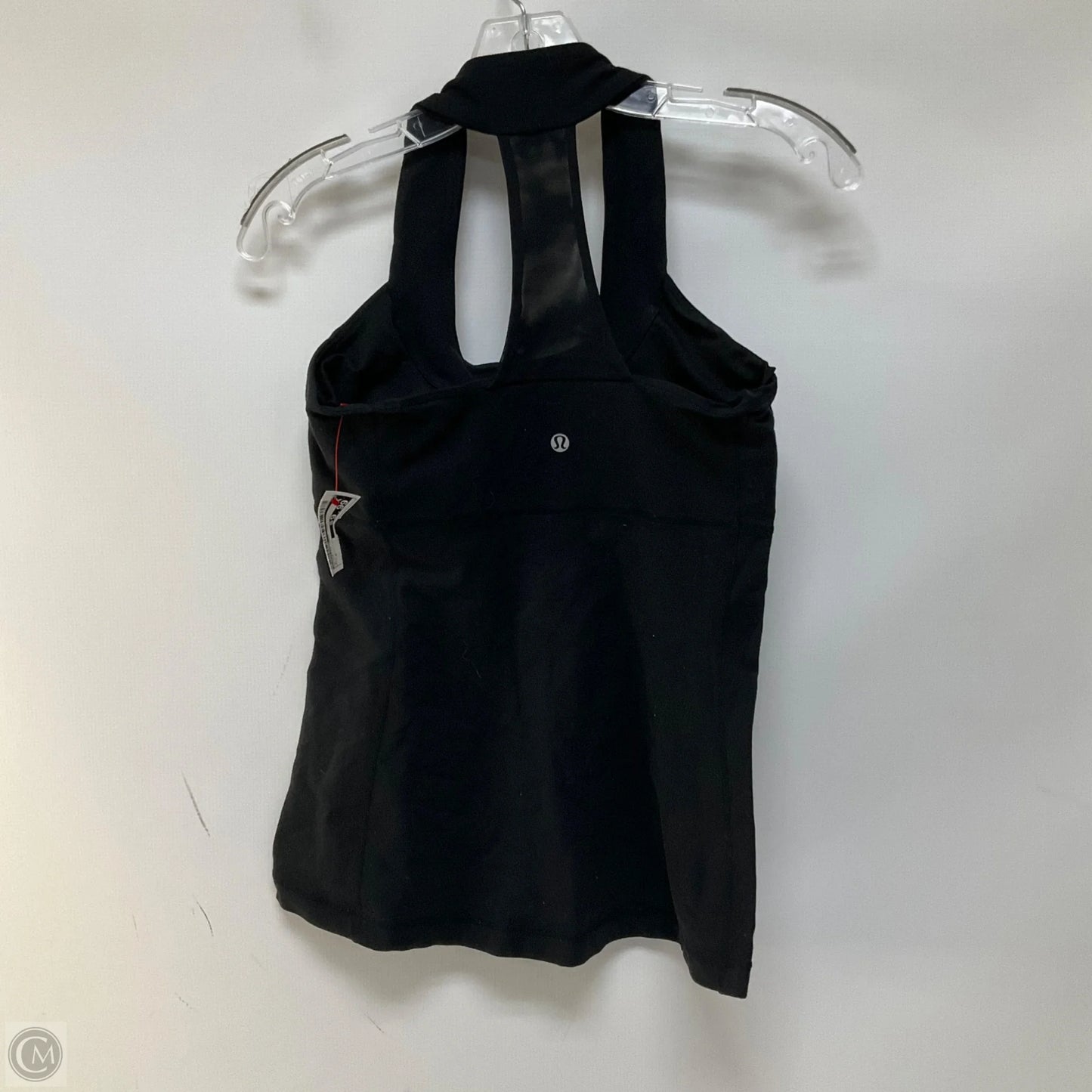 Athletic Tank Top By Lululemon In Black, Size: 8