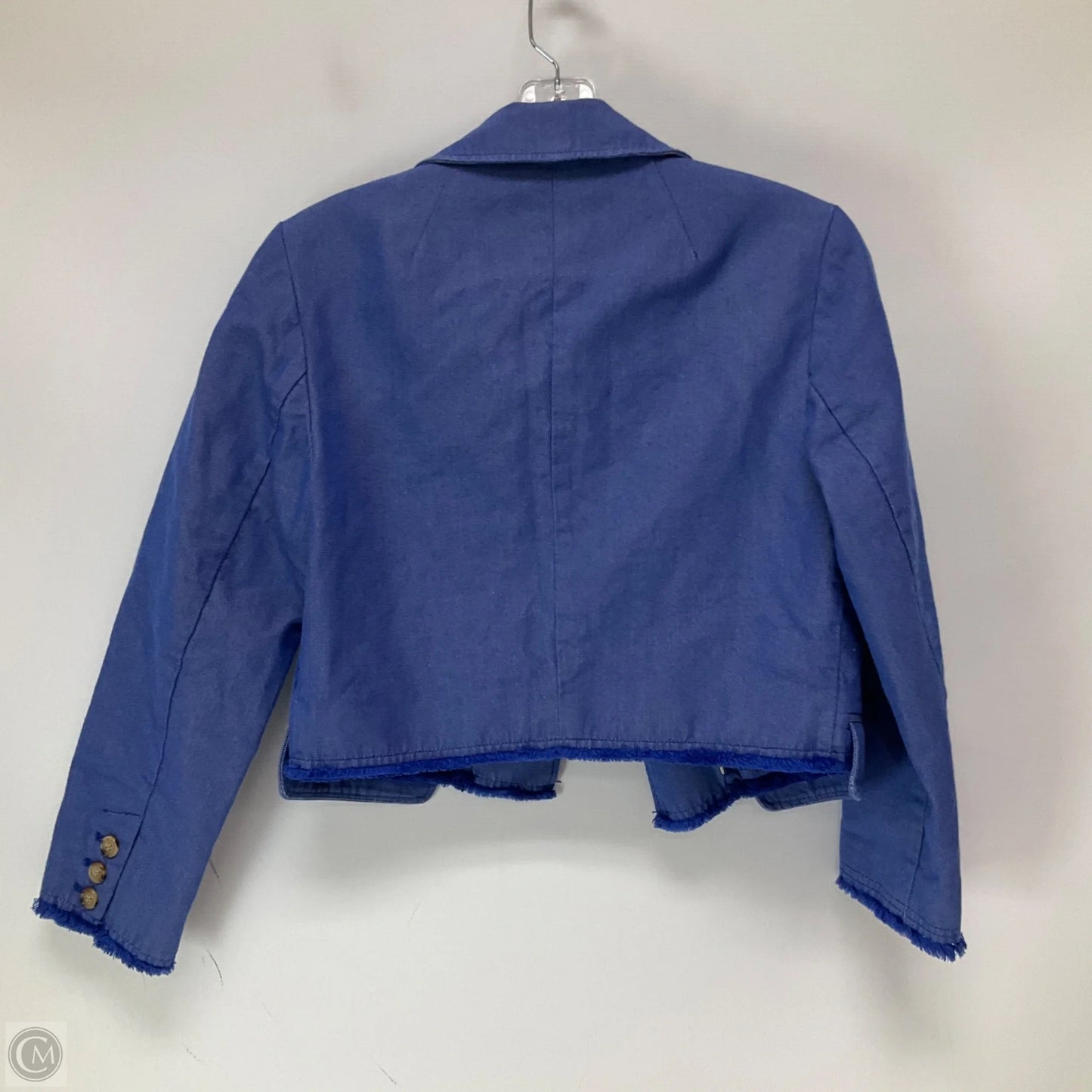 Blazer By Anthropologie In Blue, Size: 4