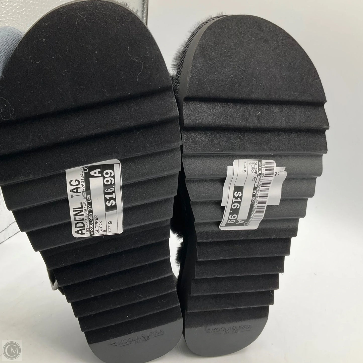 Slippers By Koolaburra By Ugg In Black, Size: 9
