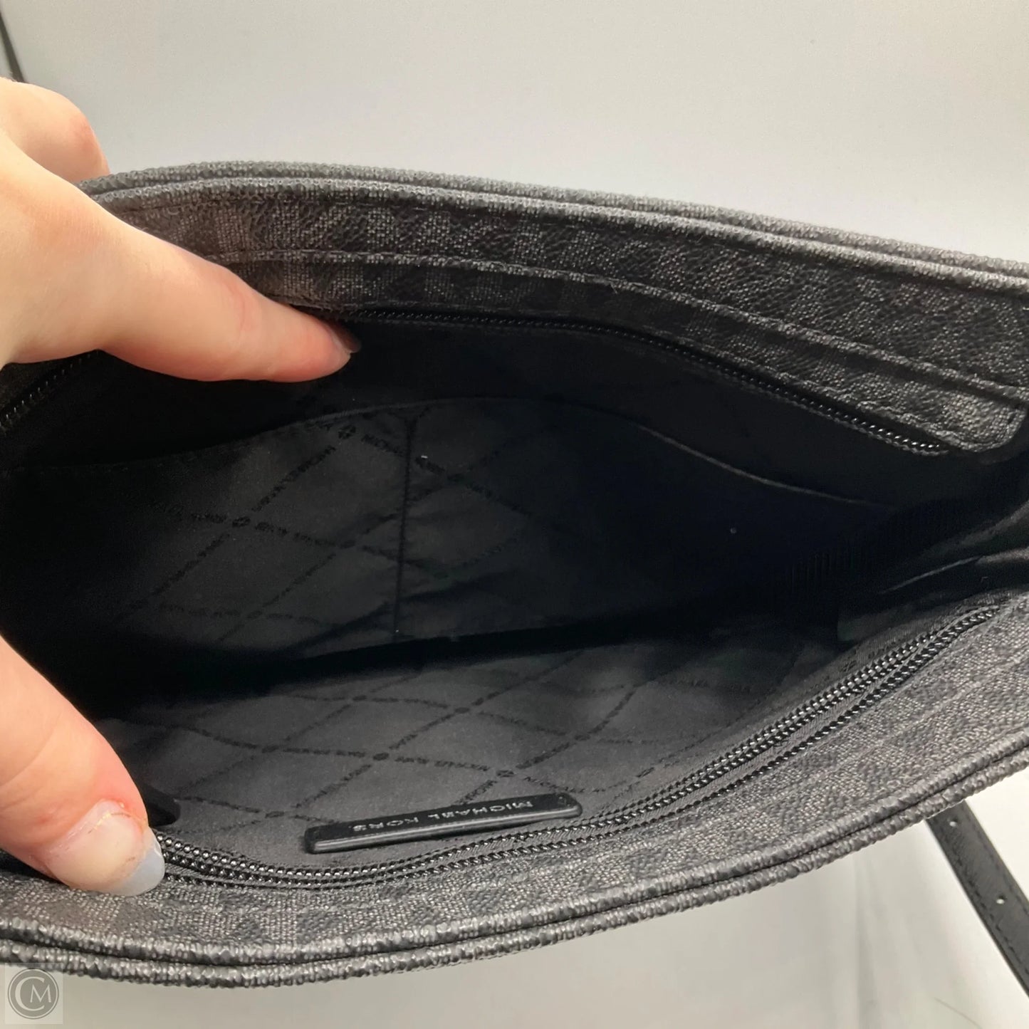 Crossbody Designer By Michael Kors, Size: Medium