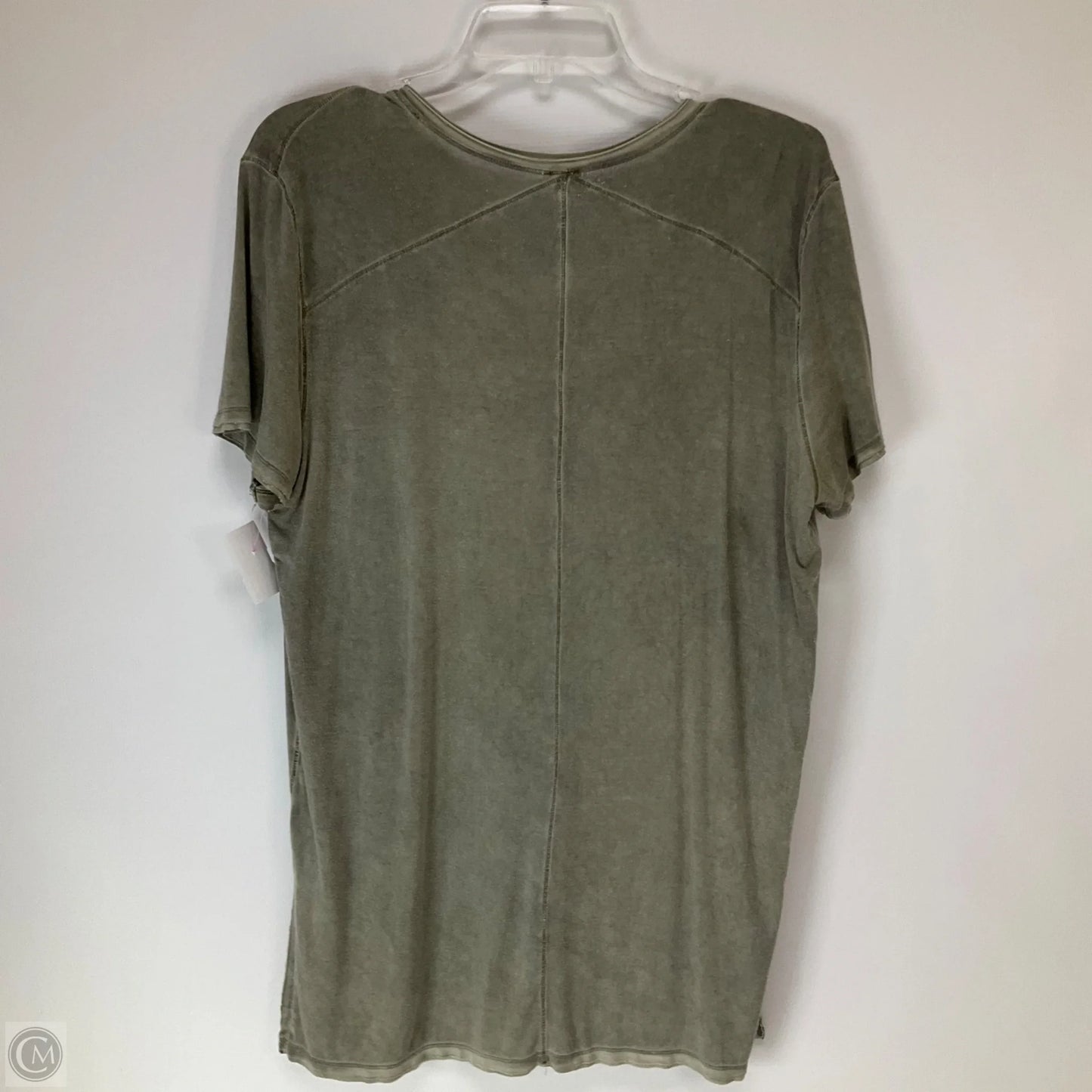 Top Short Sleeve Basic By We The Free In Grey, Size: S