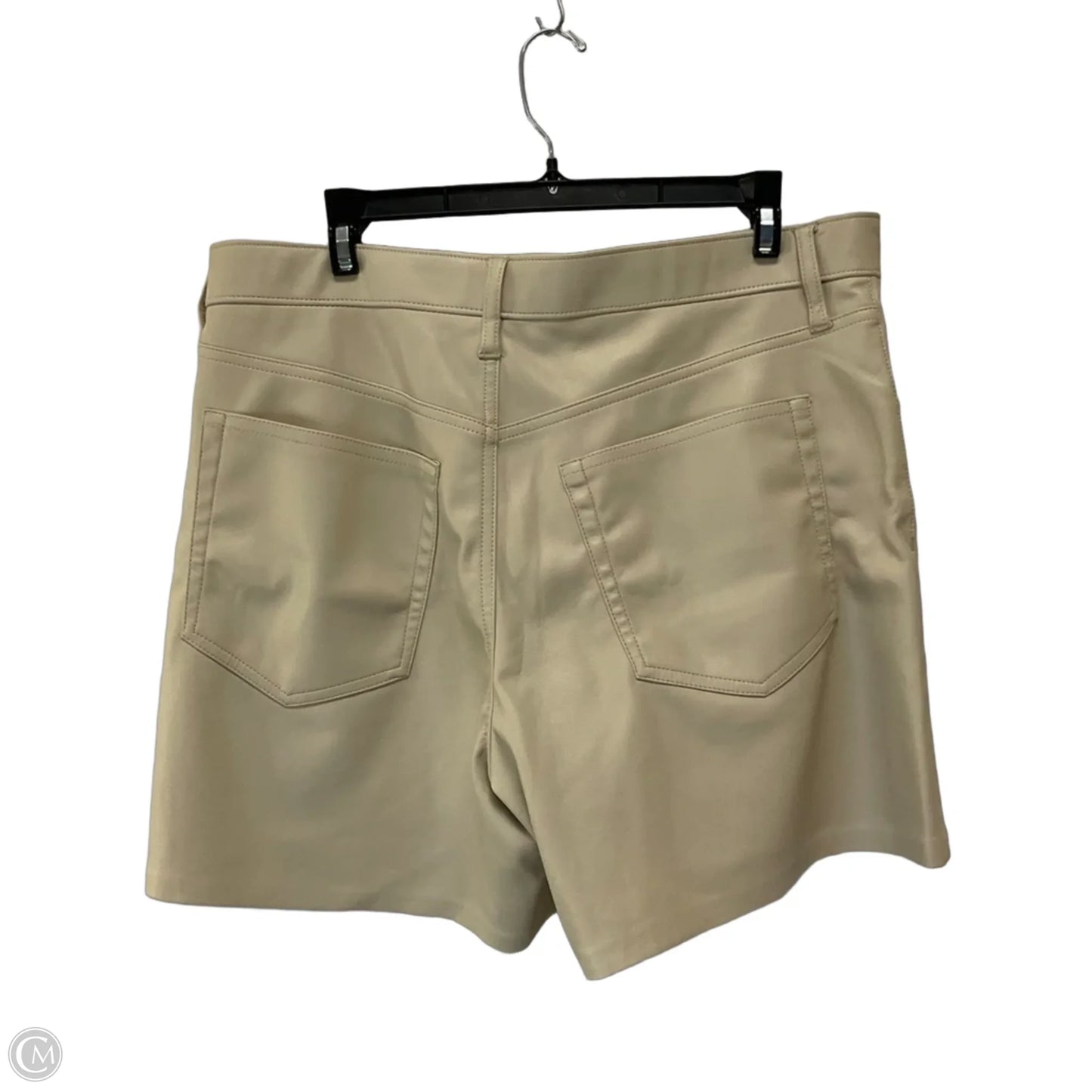 Shorts By Abercrombie And Fitch In Beige, Size: 14