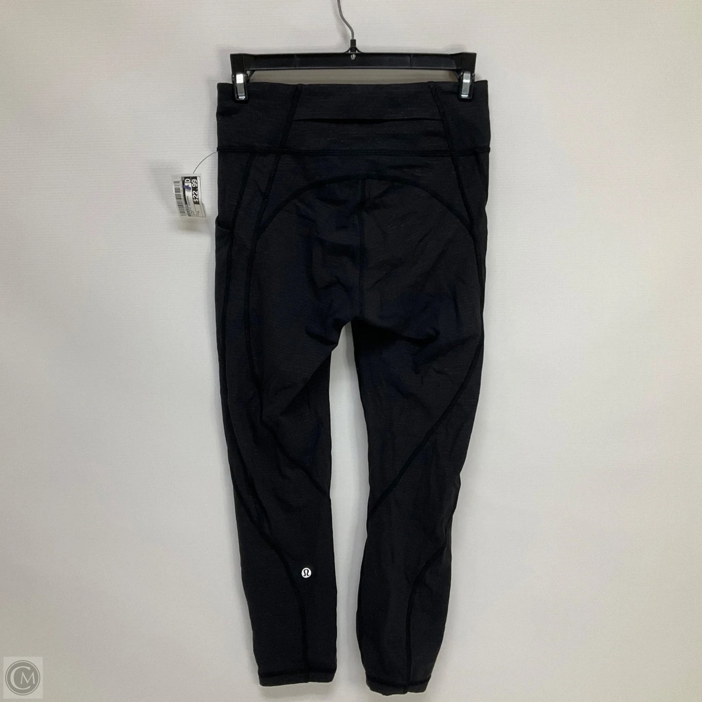 Athletic Leggings By Lululemon In Black, Size: 6