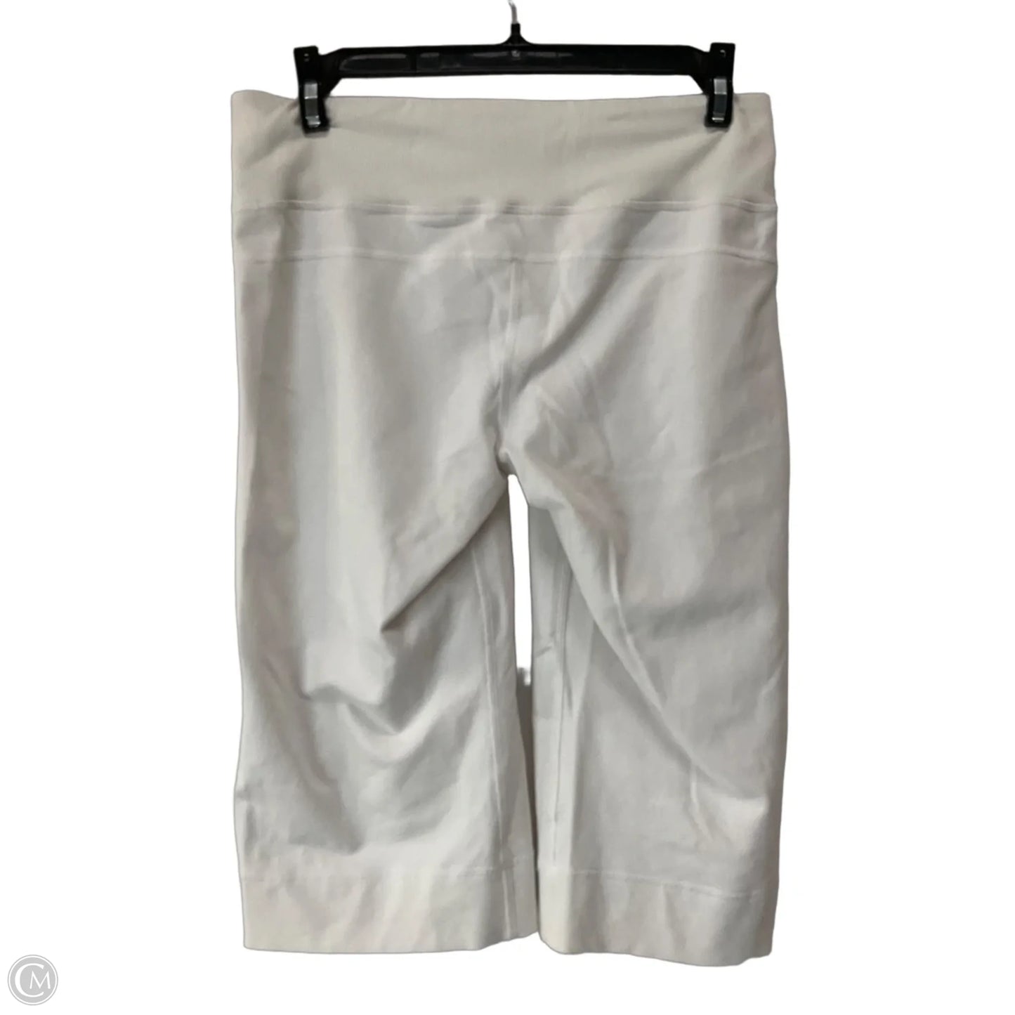 Athletic Capris By Lululemon In White, Size: 6