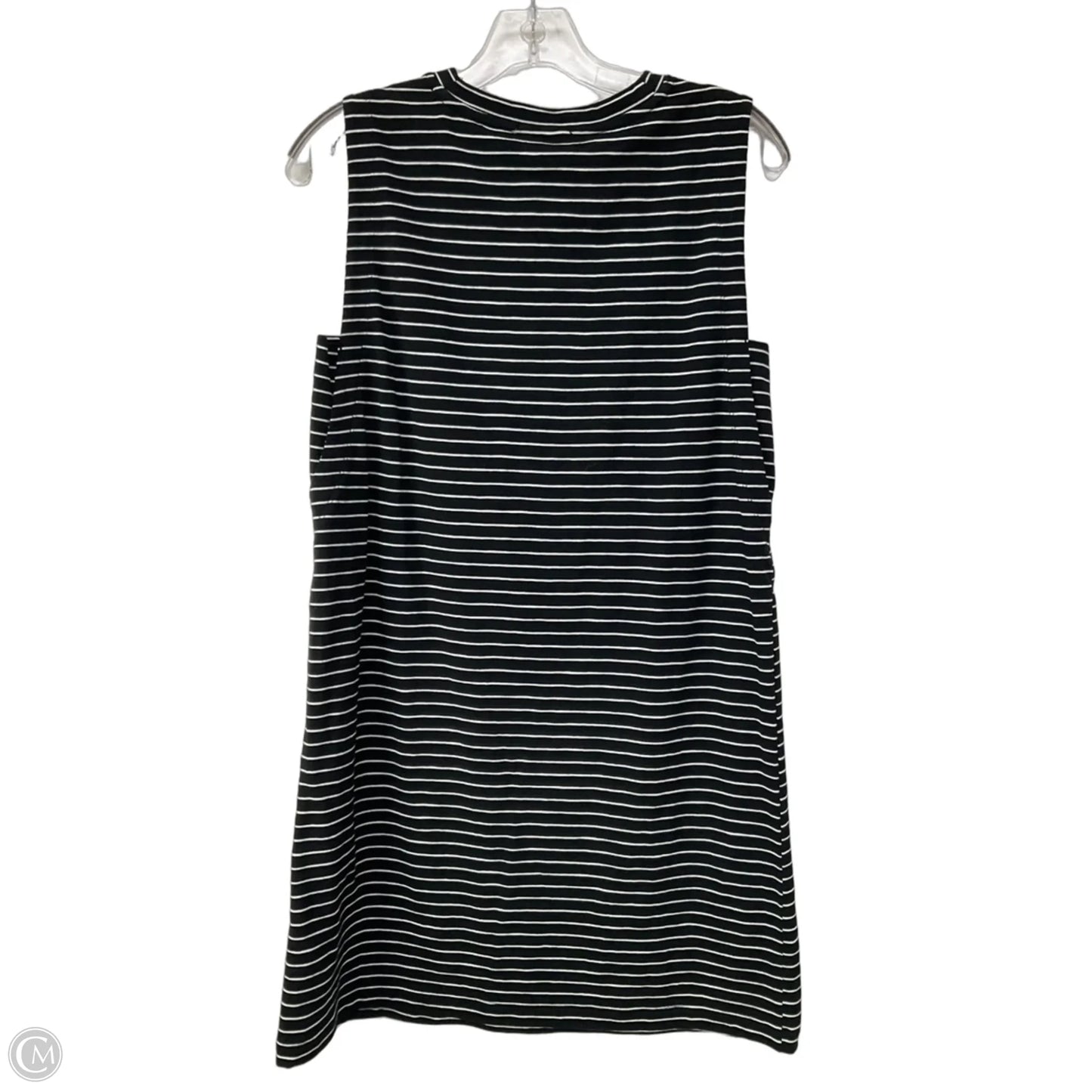 Dress Casual Short By Evereve In Striped Pattern, Size: S