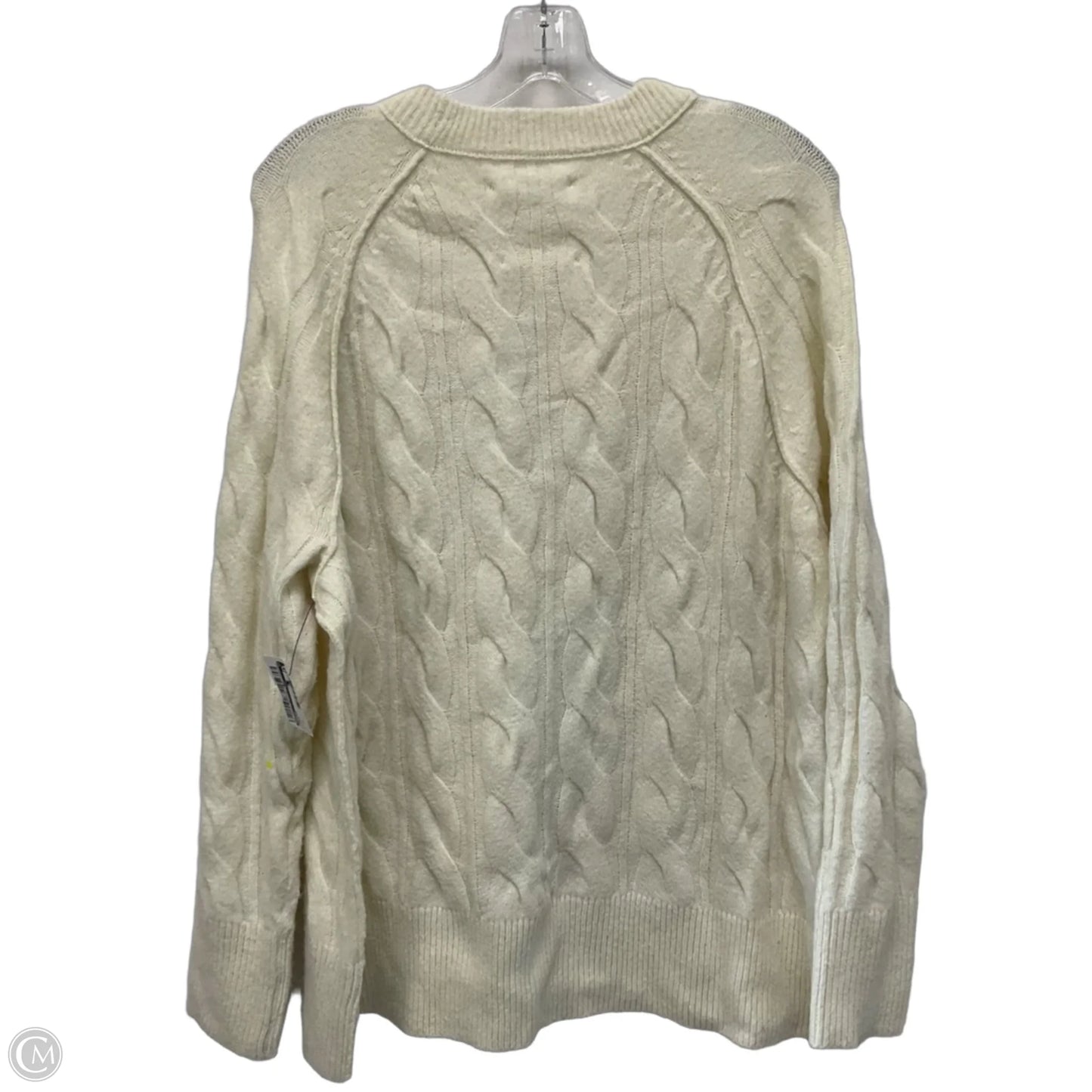 Sweater By Aerie In Cream, Size: S