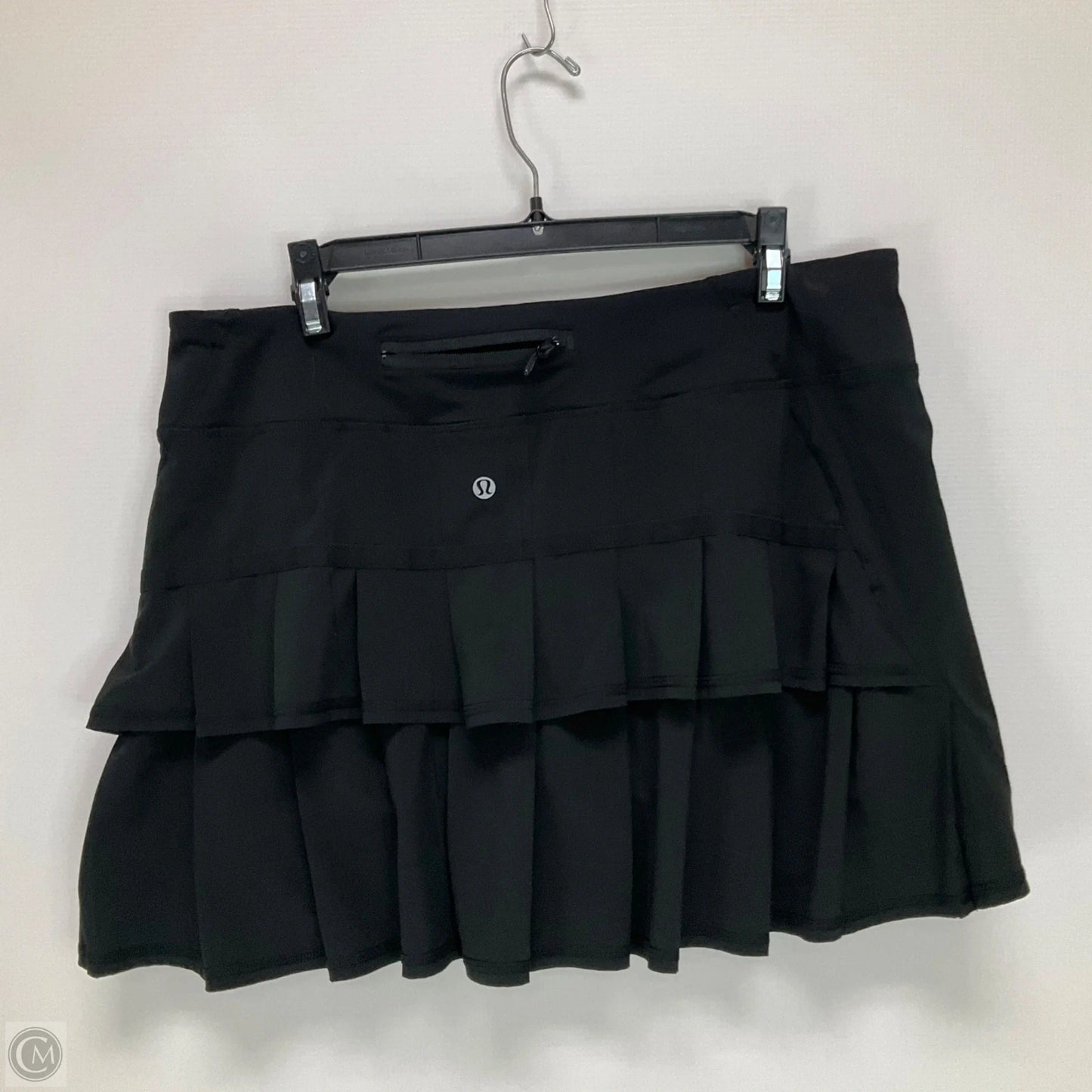 Athletic Skort By Lululemon In Black, Size: 10
