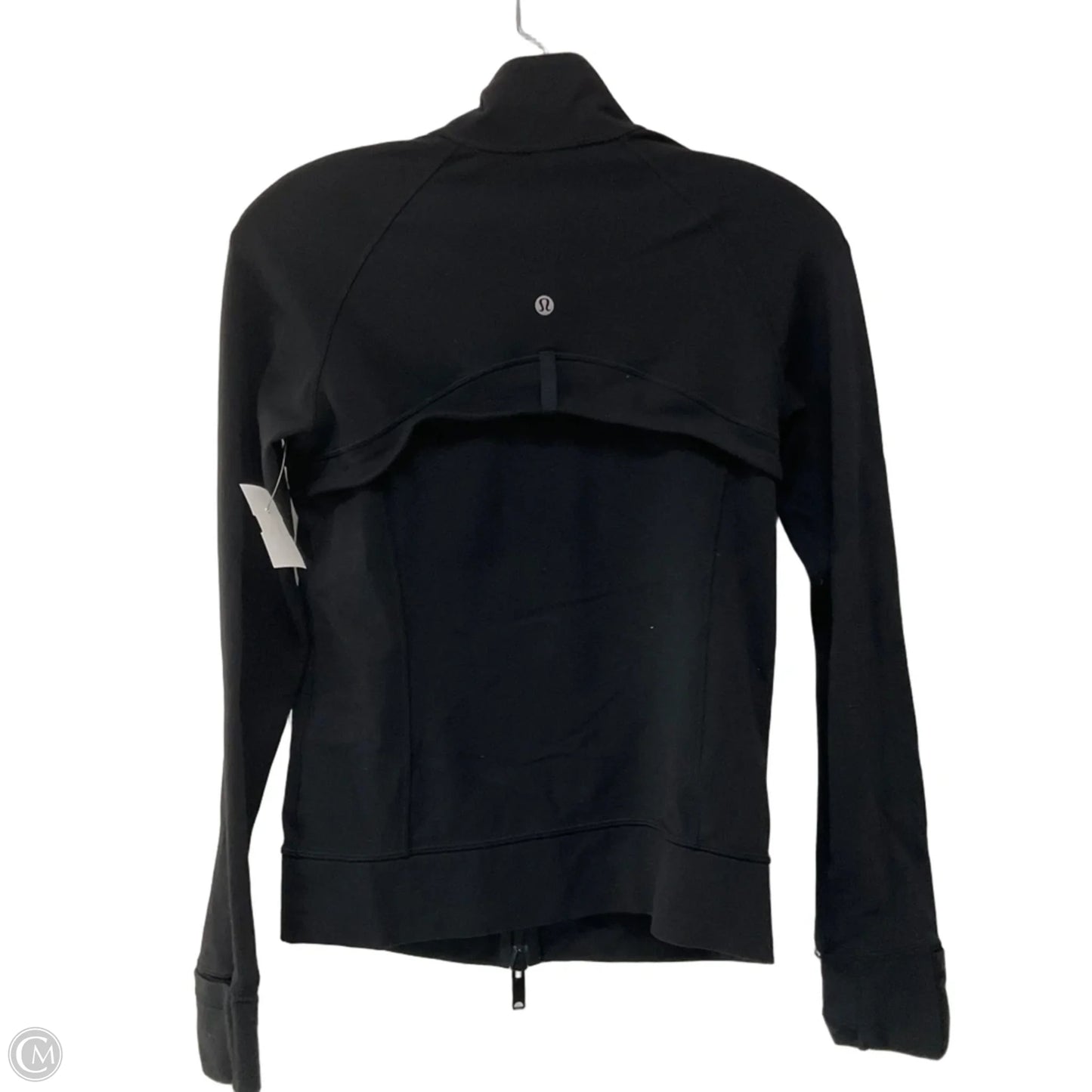 Athletic Jacket By Lululemon In Black, Size: 2