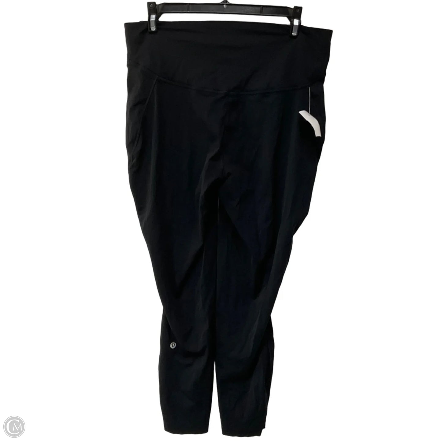 Athletic Leggings By Lululemon In Black, Size: 12