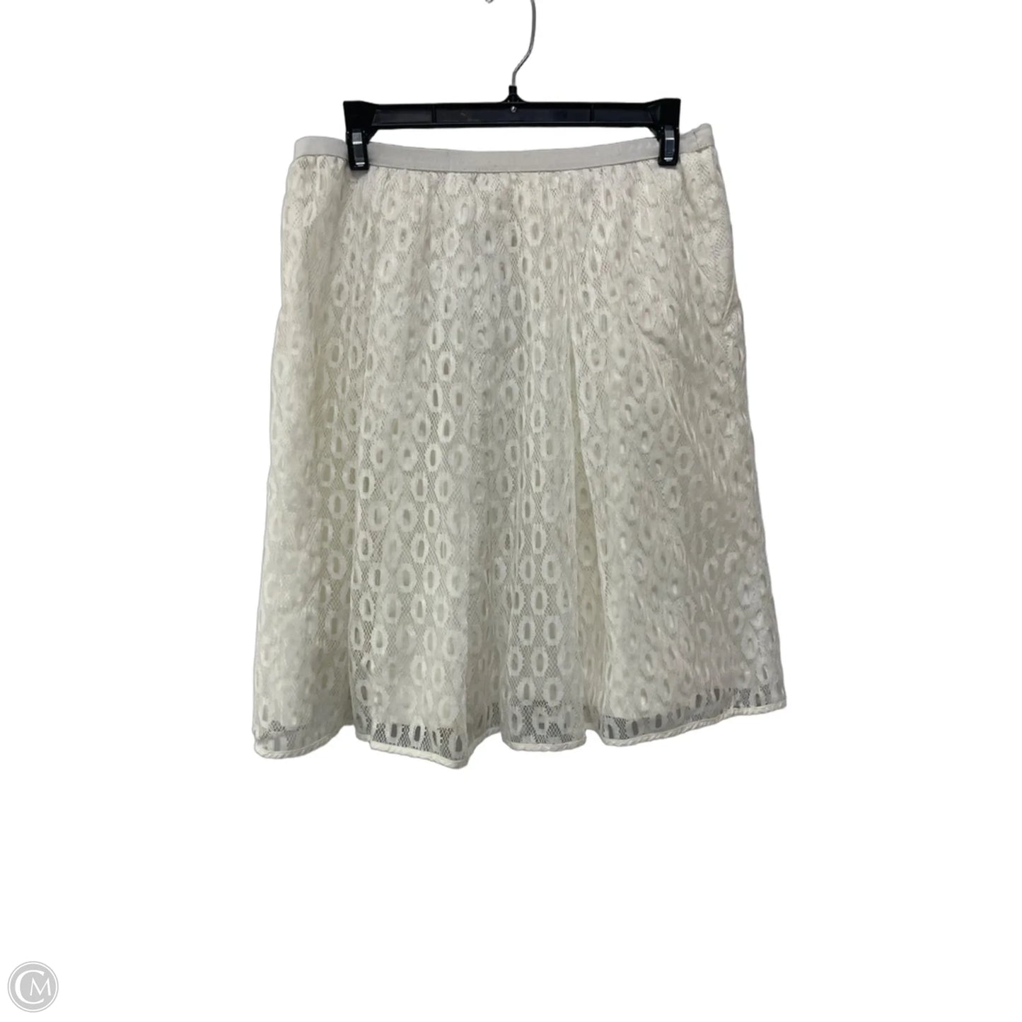 Skirt Mini & Short By Maeve In White, Size: 4