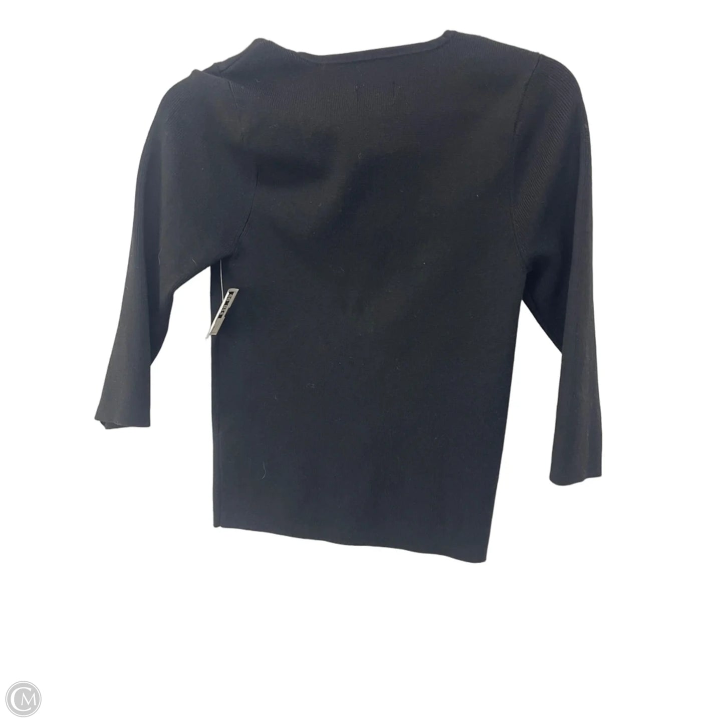Top Long Sleeve By Maeve In Black, Size: M