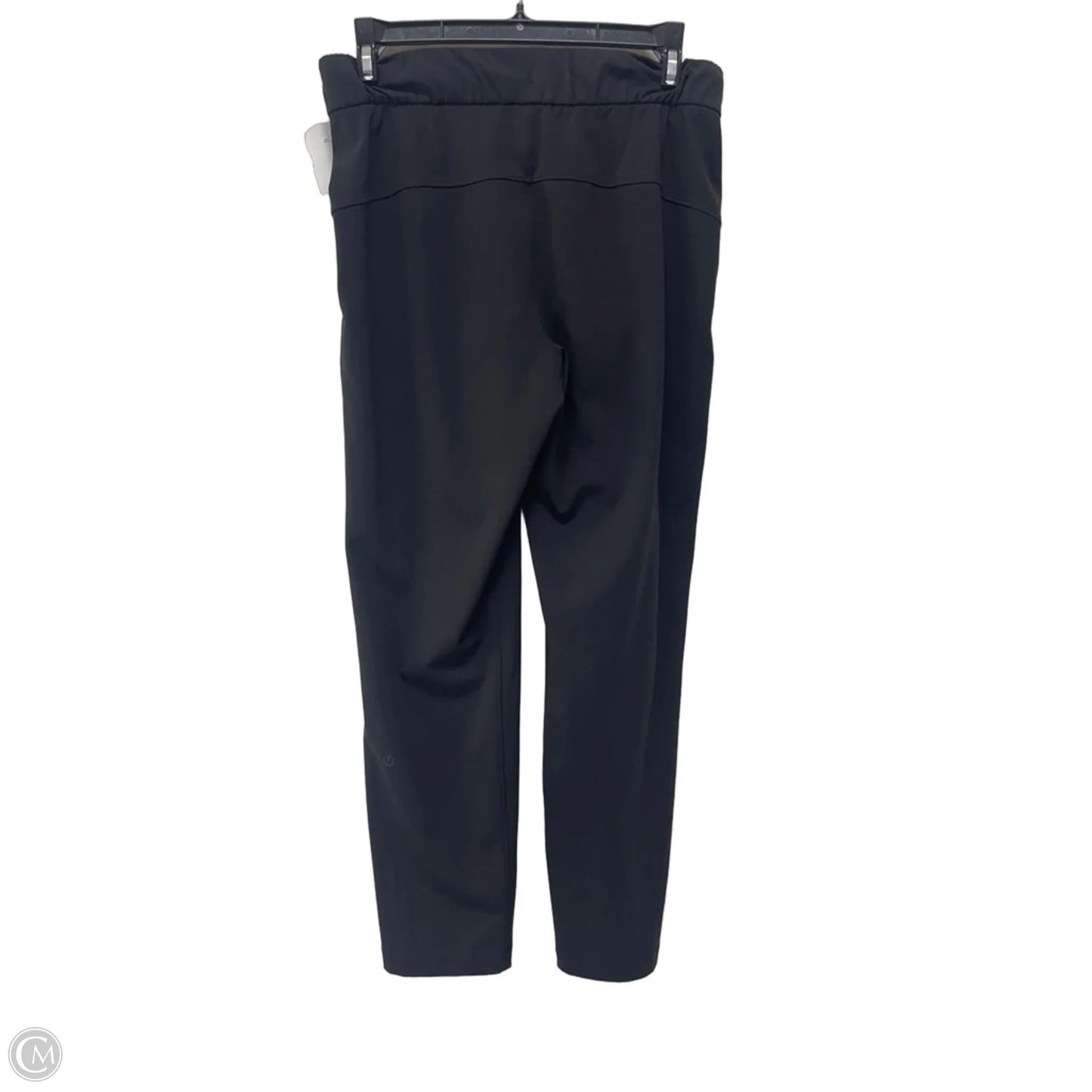 Athletic Pants By Lululemon In Black, Size: 6