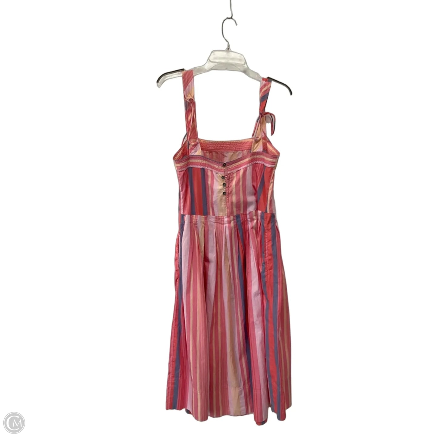 Dress Casual Midi By Free People In Striped Pattern, Size: Xs
