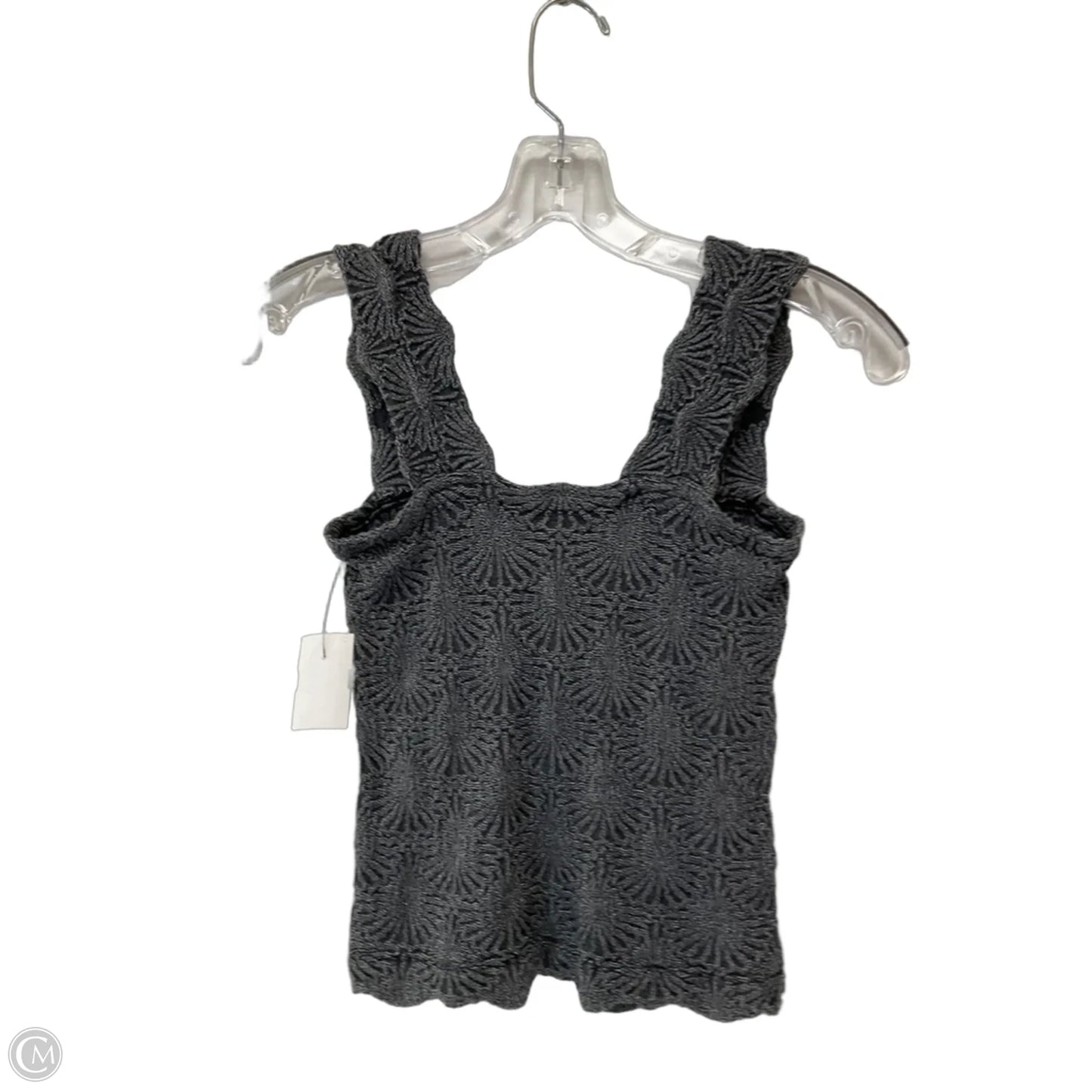 Top Sleeveless By Free People In Grey, Size: M